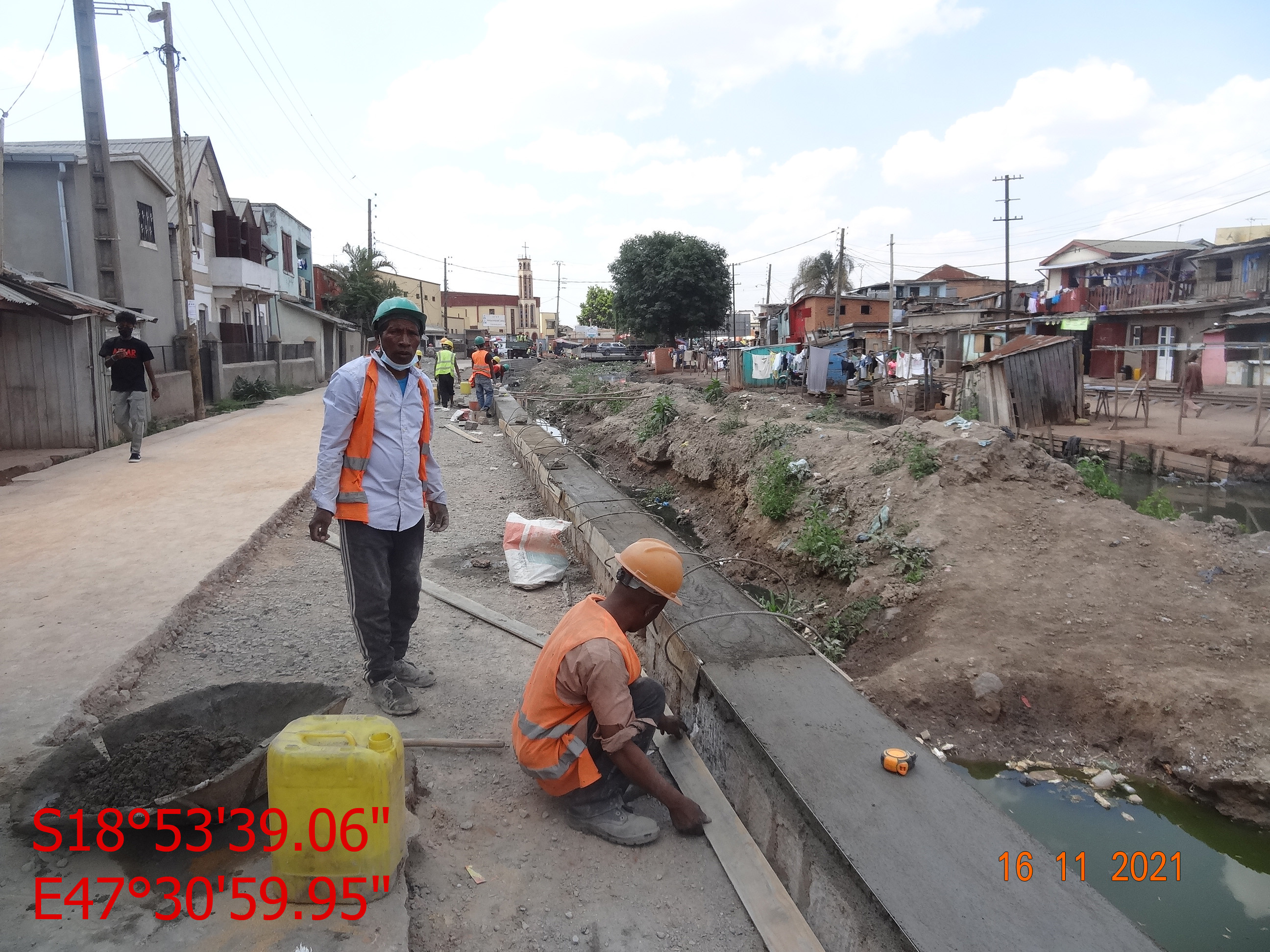 Image chantier pendant