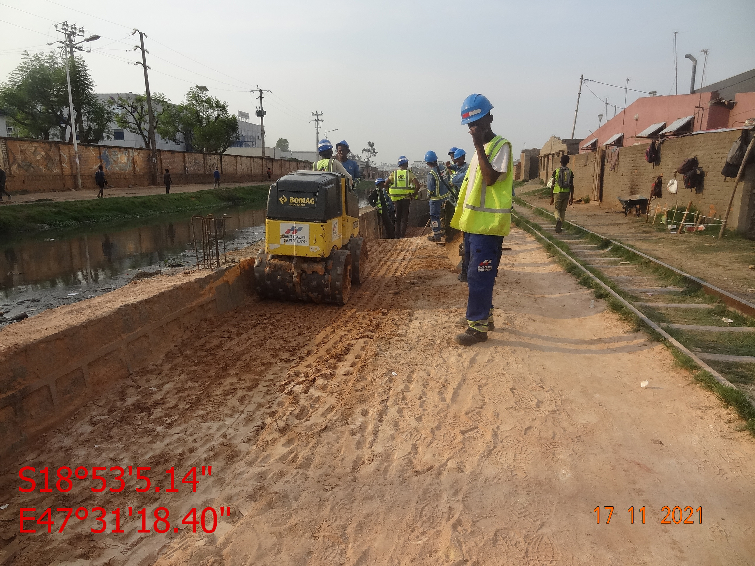 Image chantier pendant