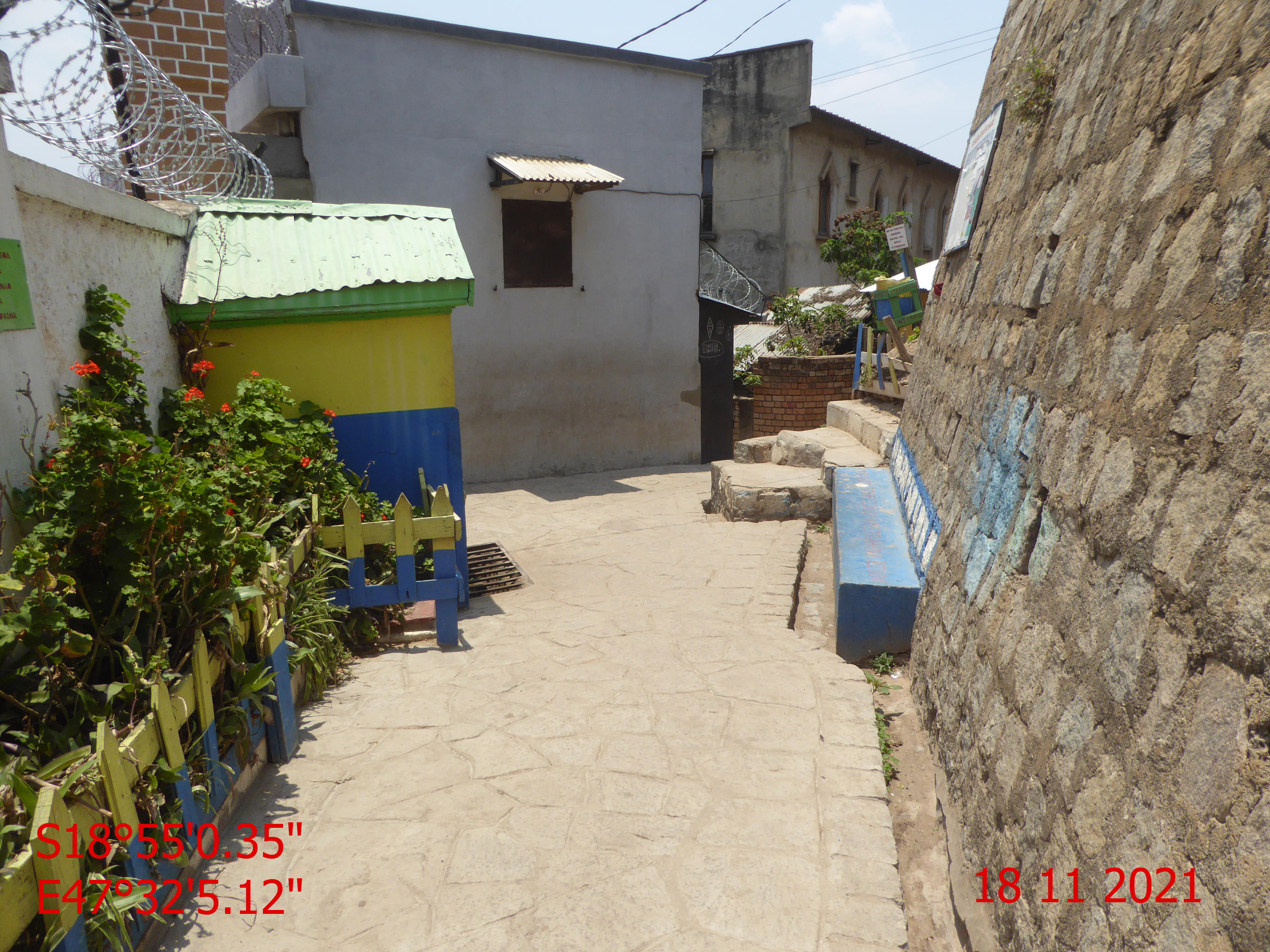 Image chantier après