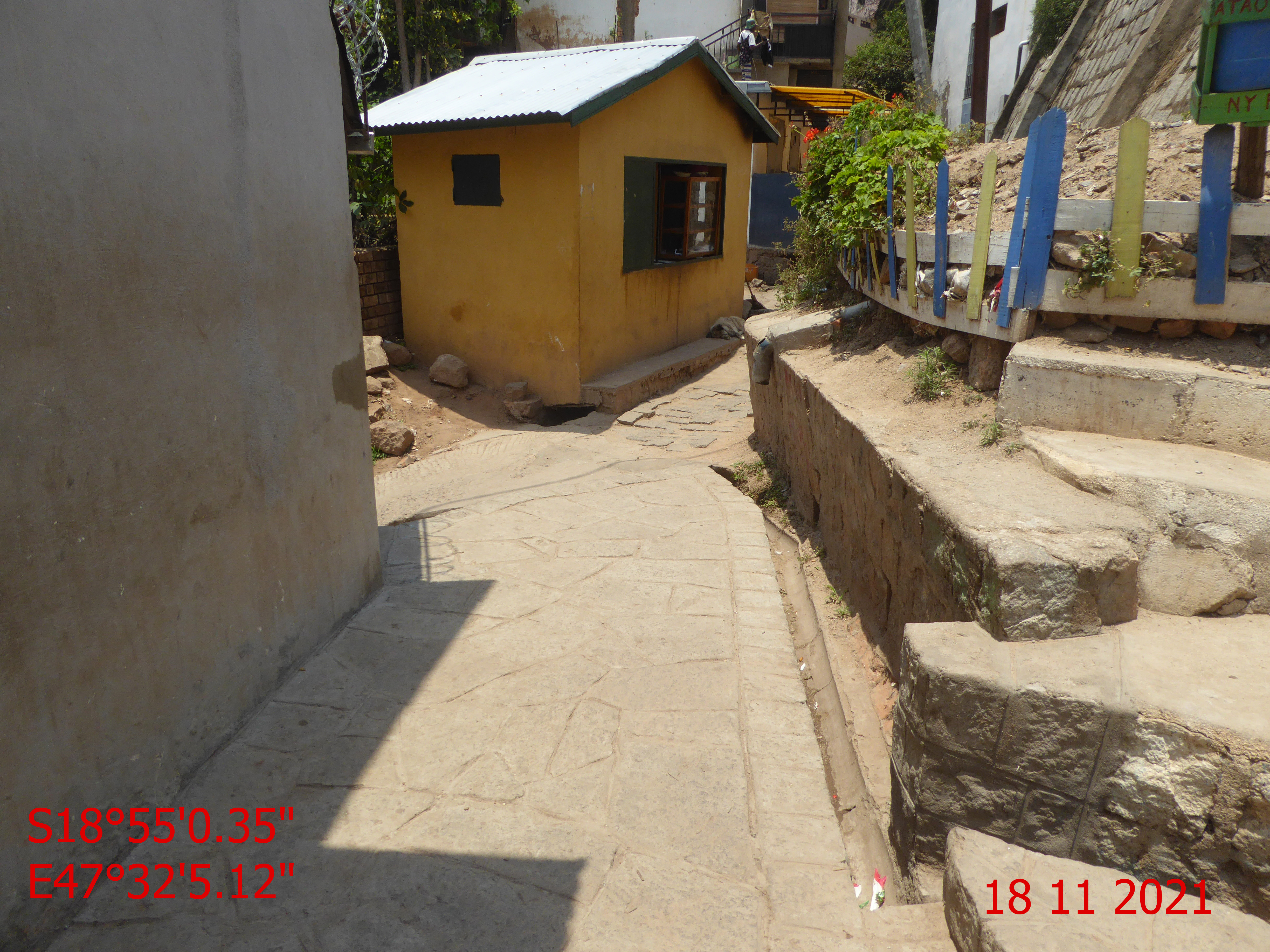 Image chantier après