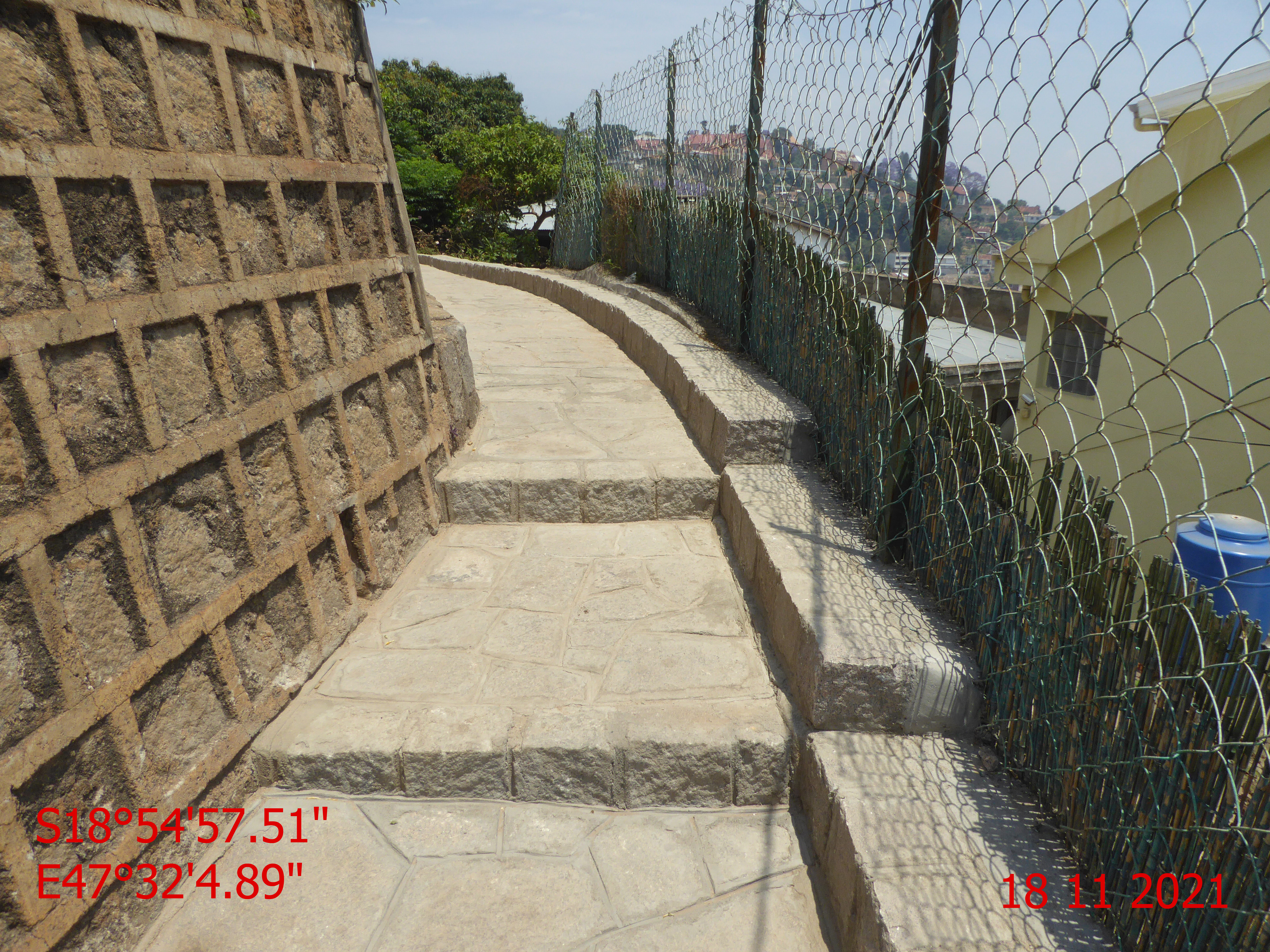 Image chantier après