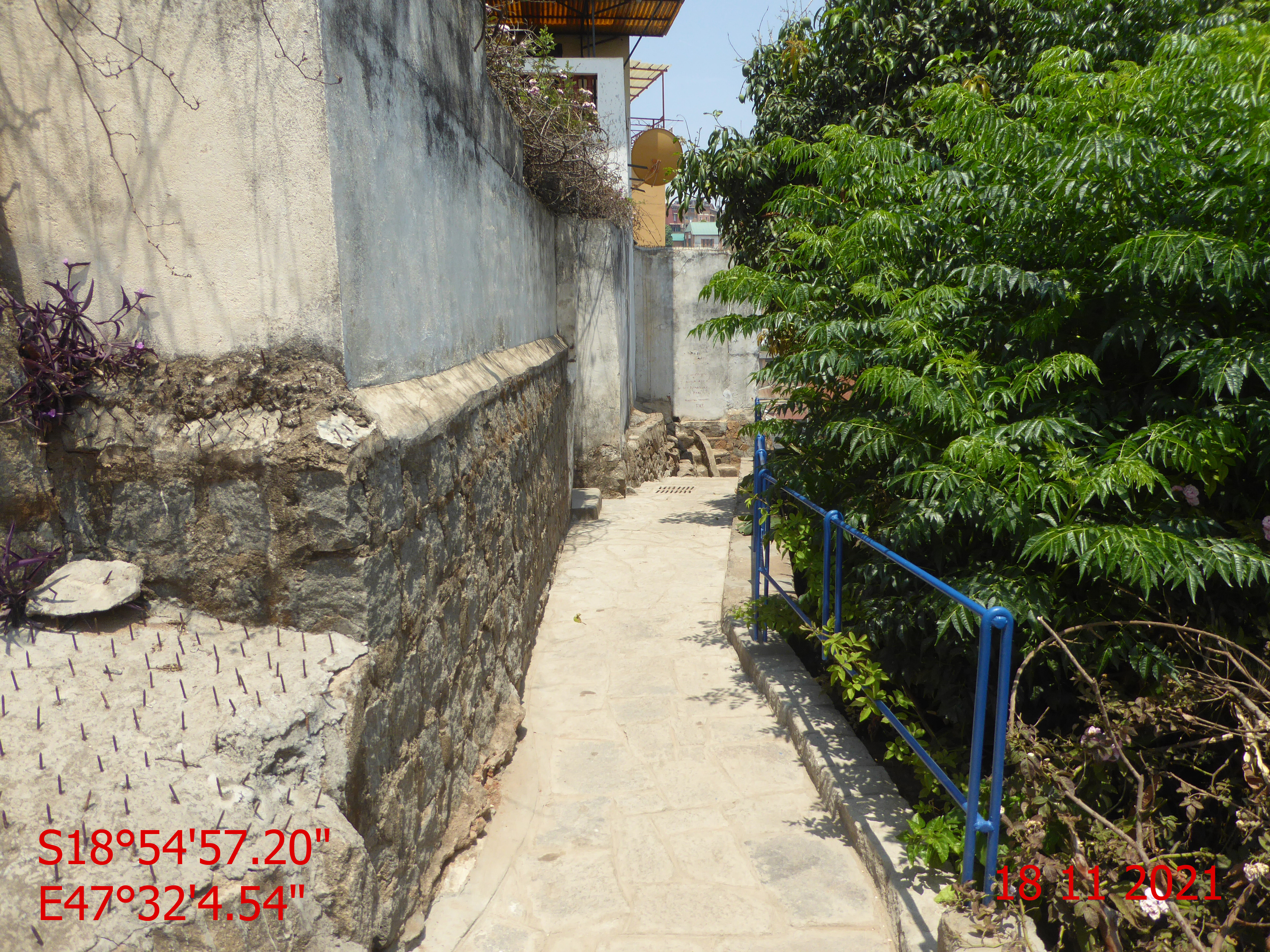 Image chantier après
