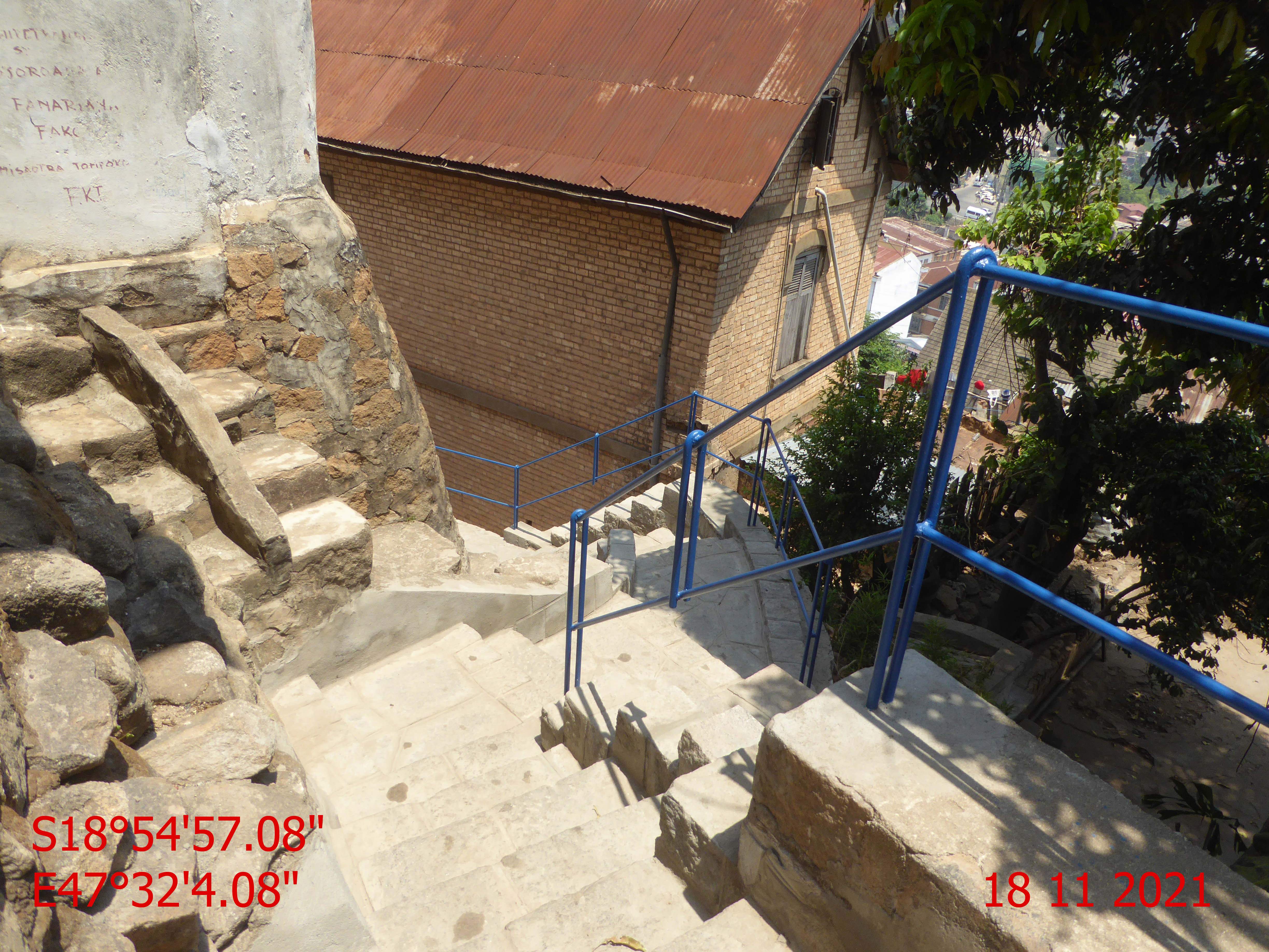 Image chantier après