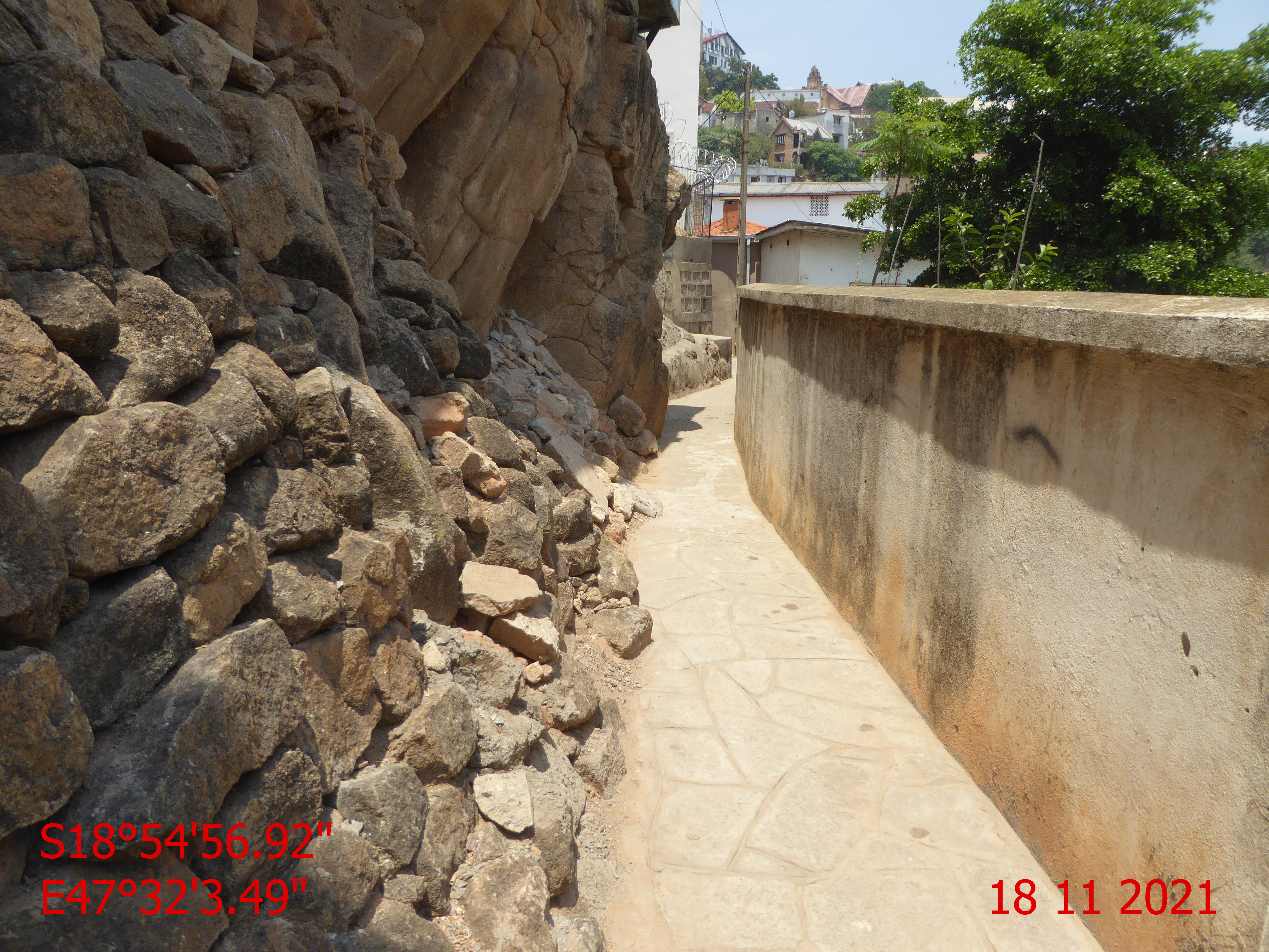 Image chantier après