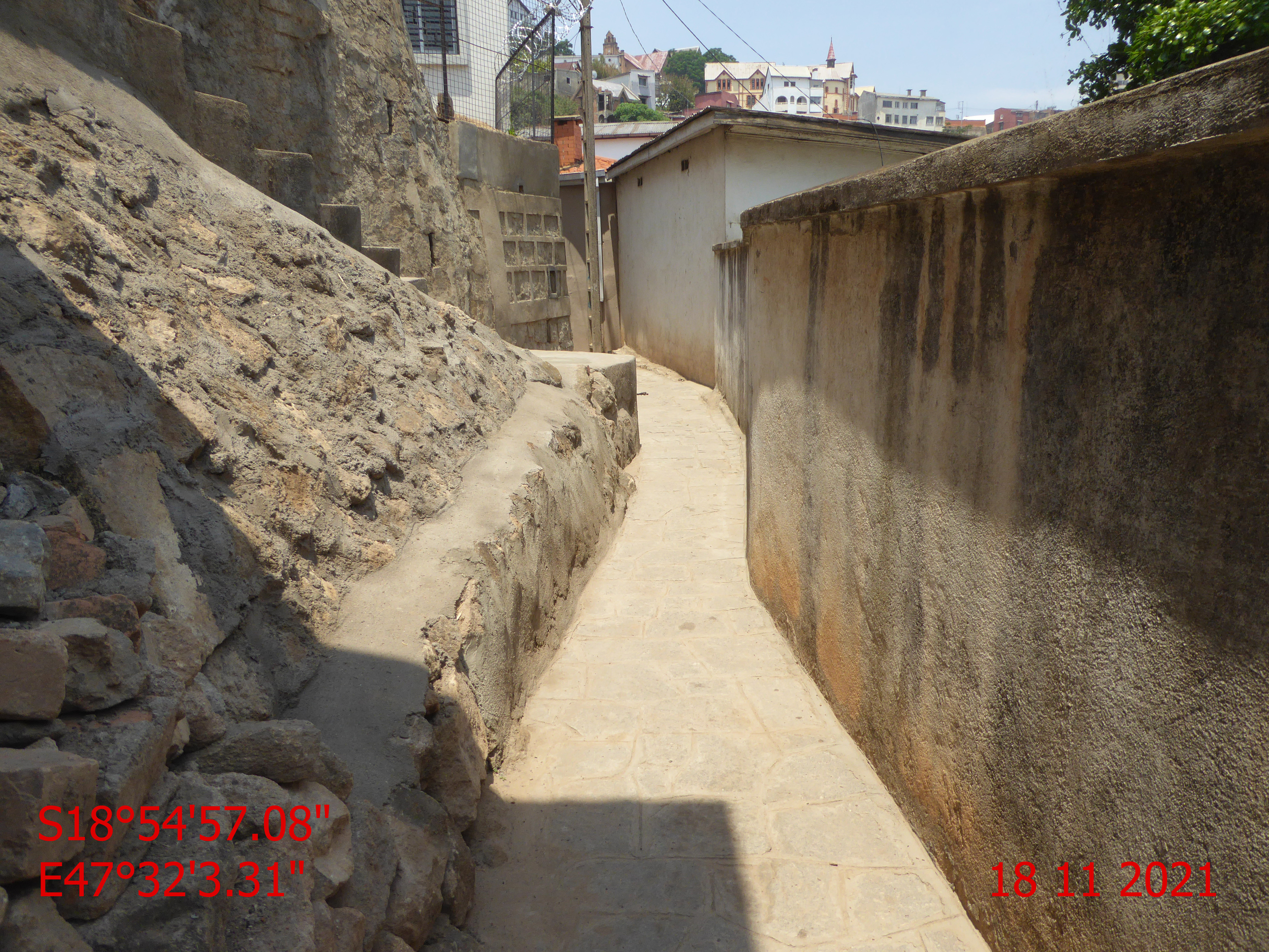 Image chantier après