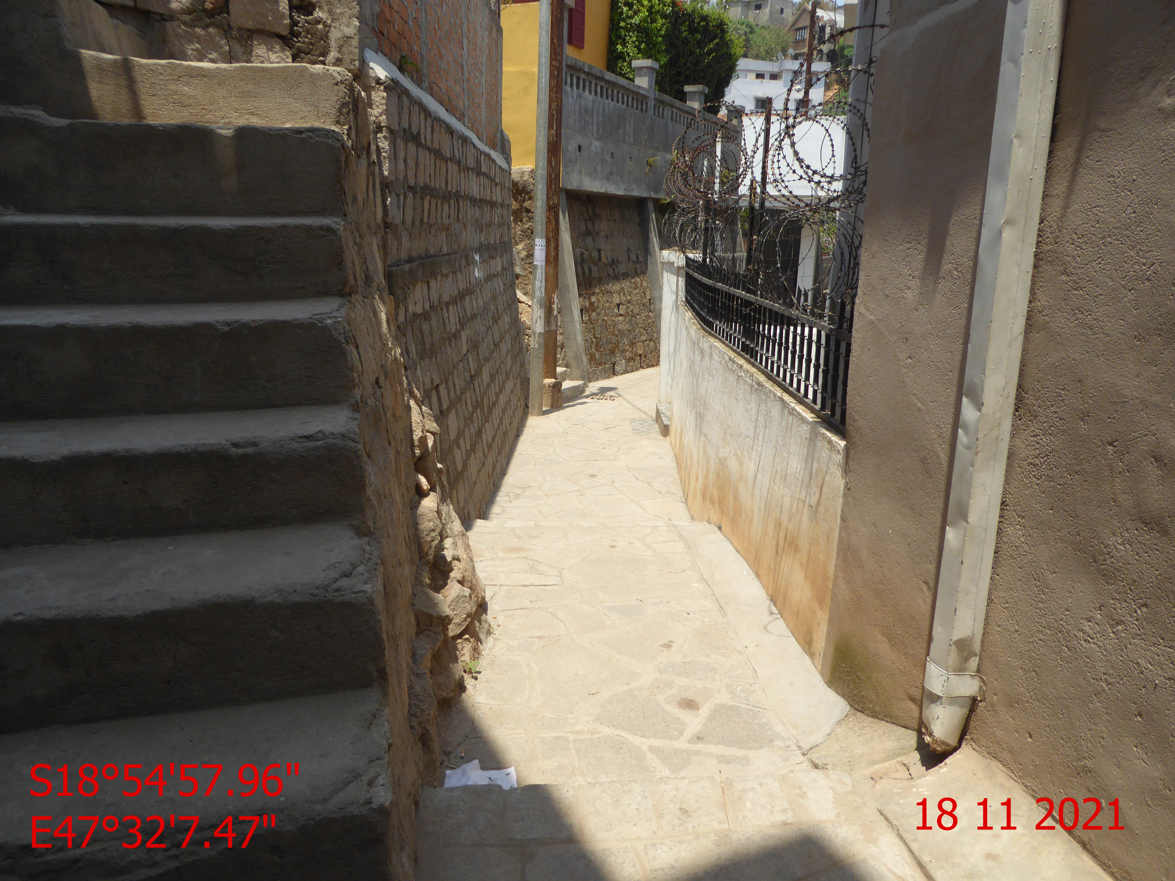 Image chantier après