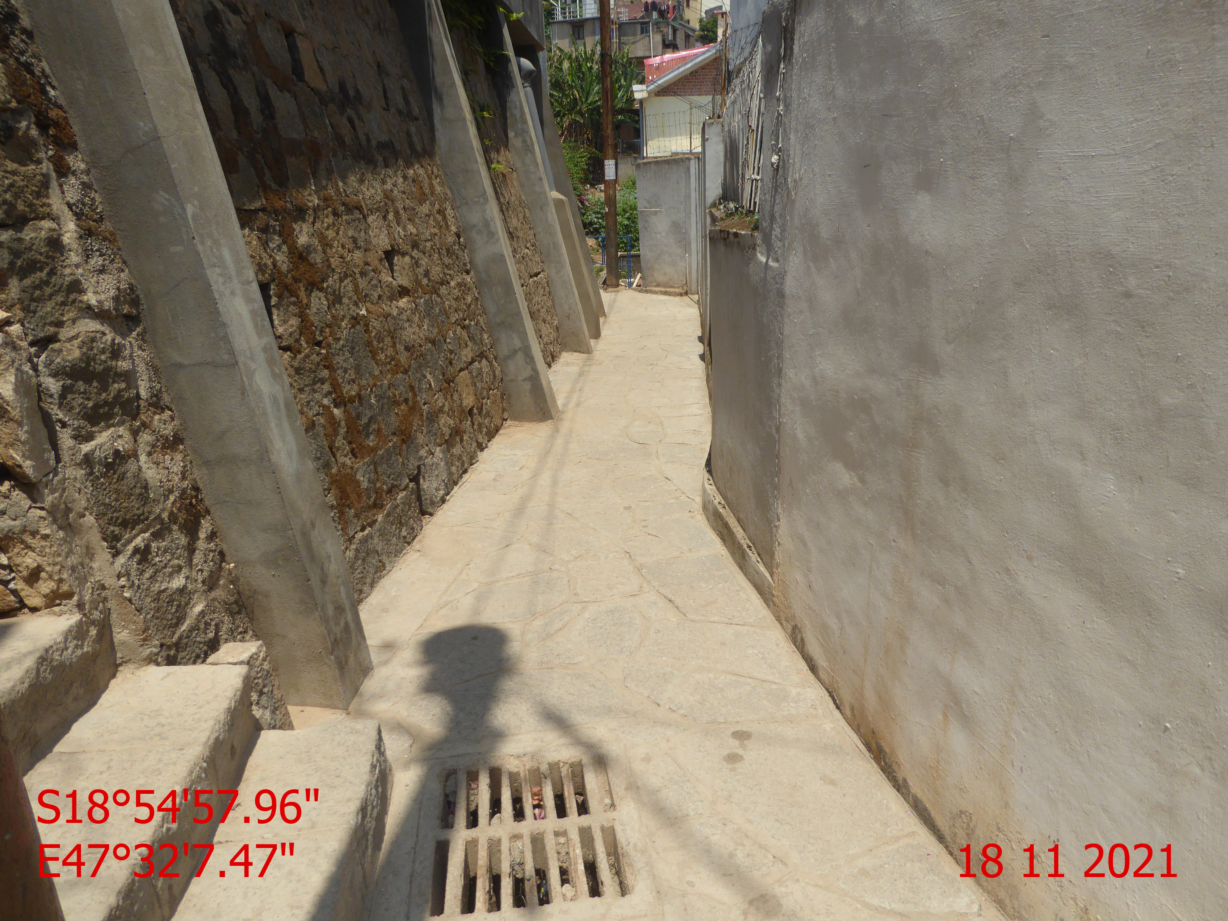 Image chantier après