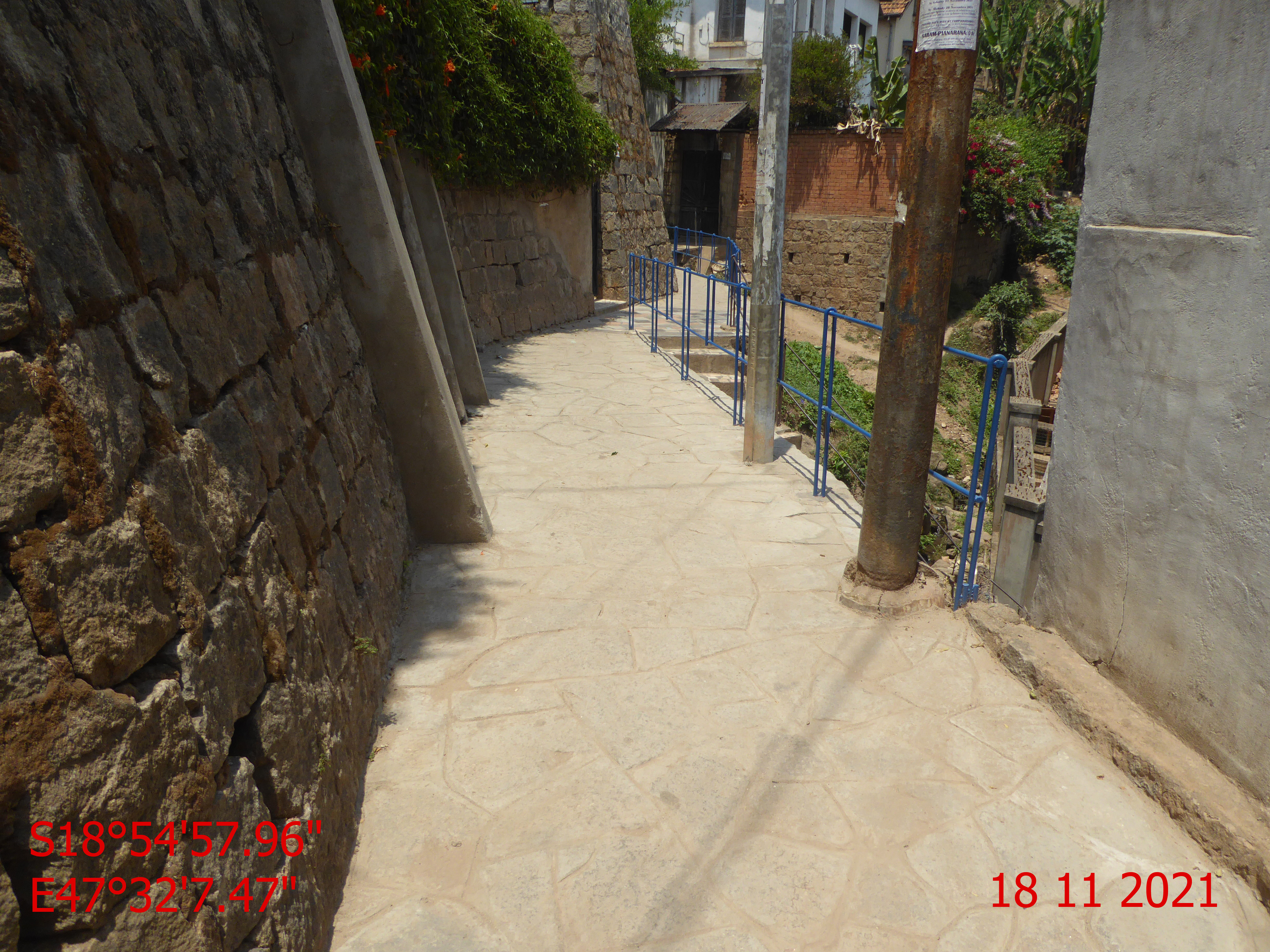 Image chantier après