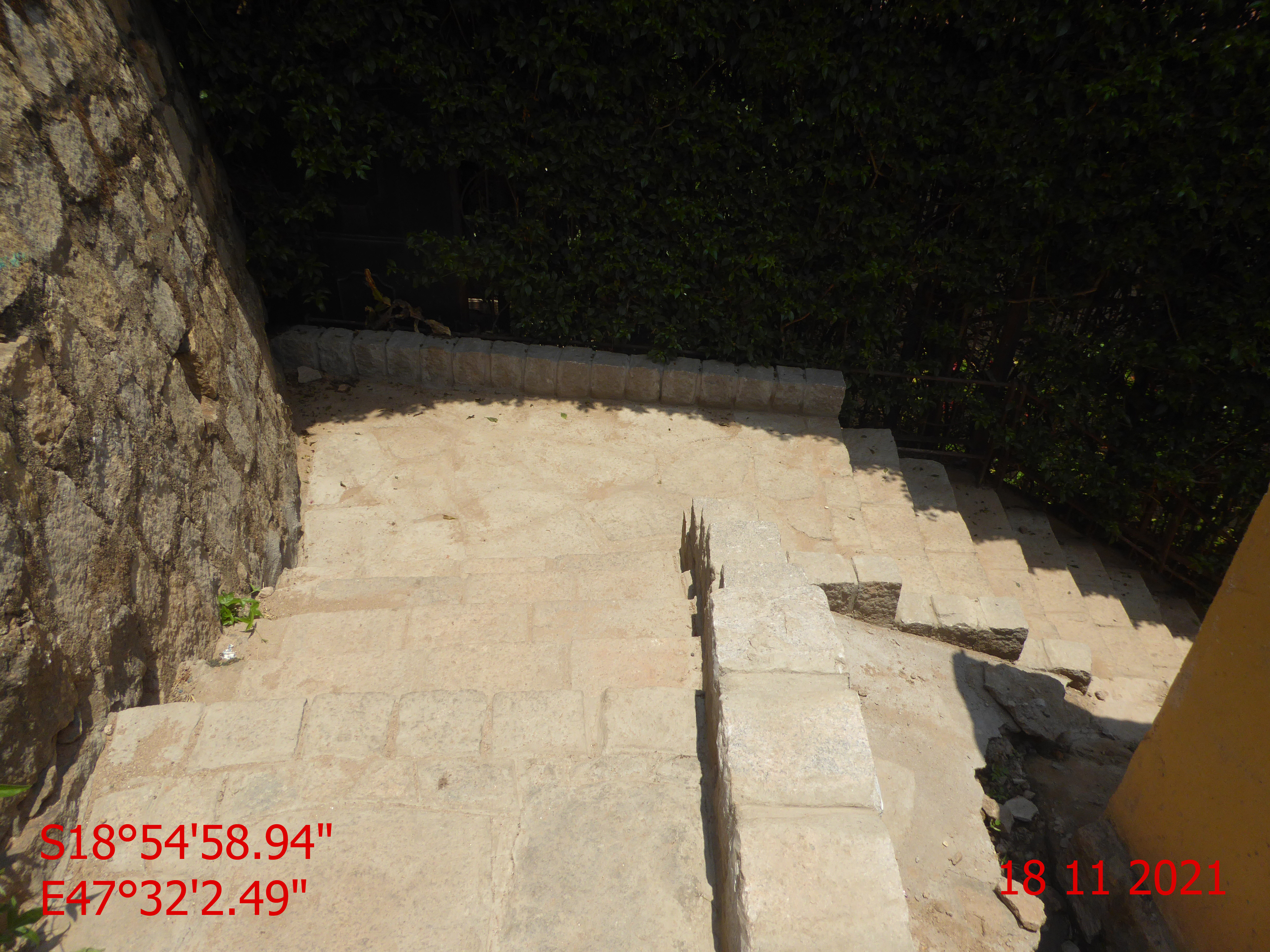 Image chantier après