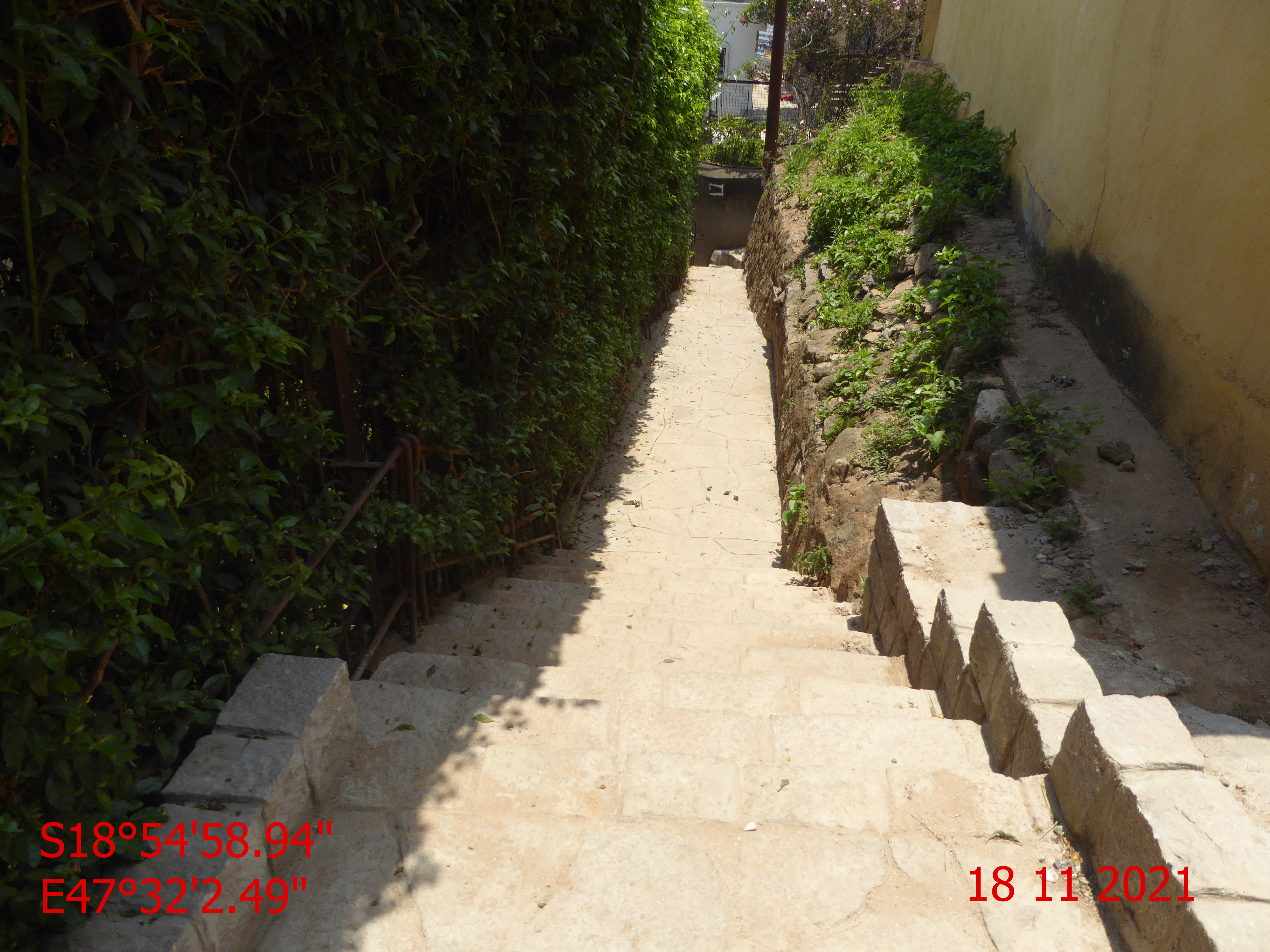 Image chantier après