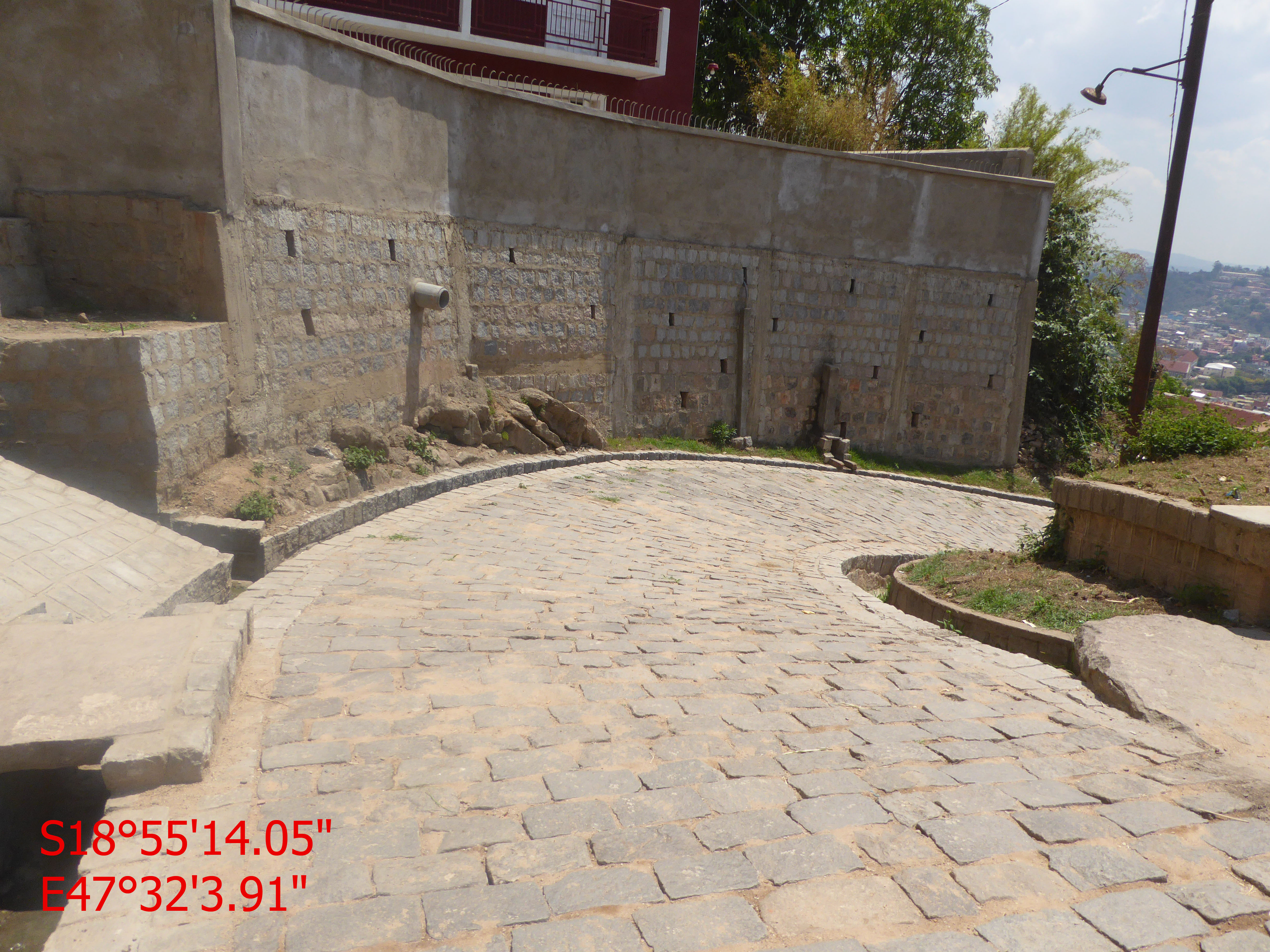 Image chantier après