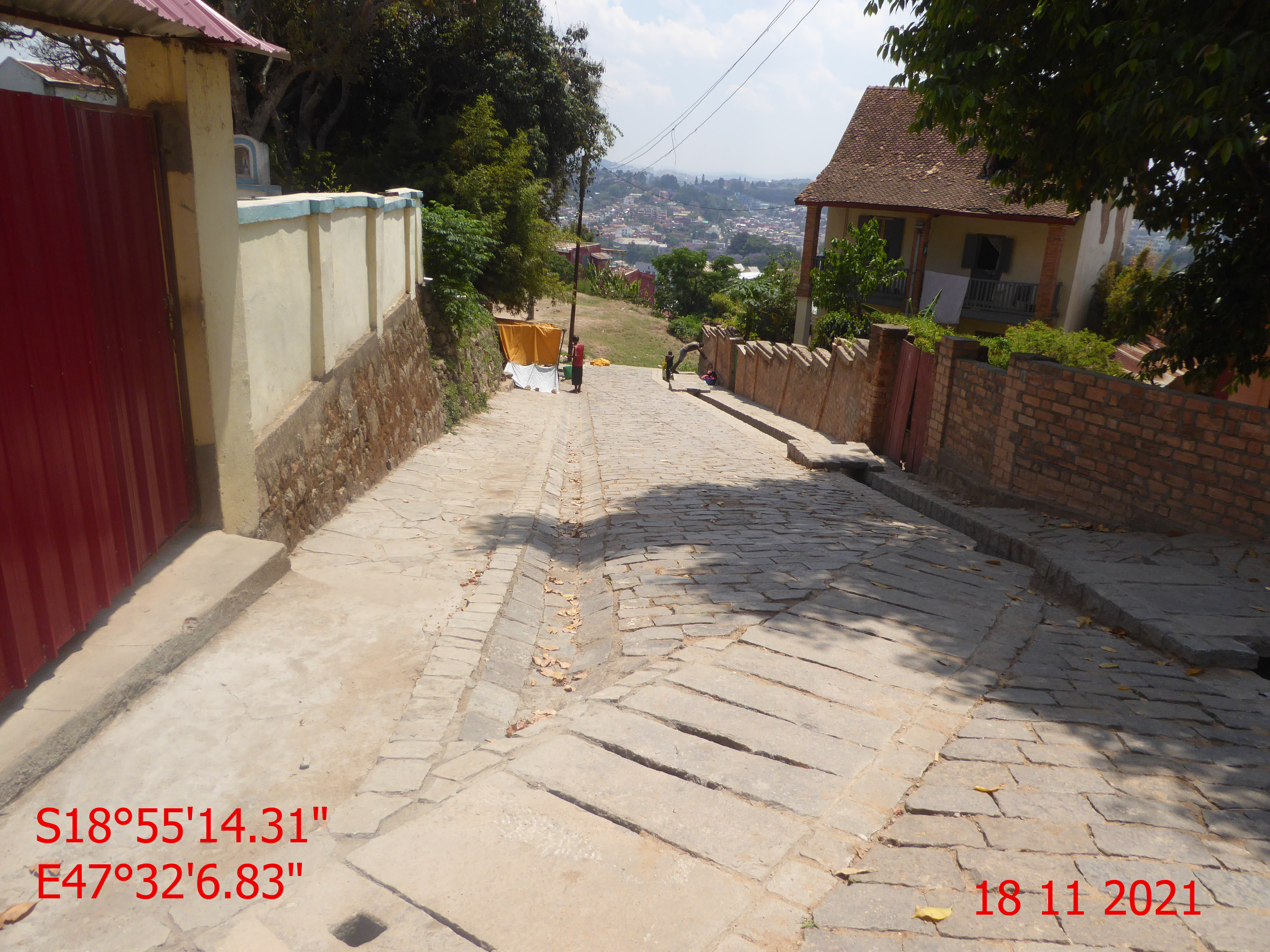Image chantier après