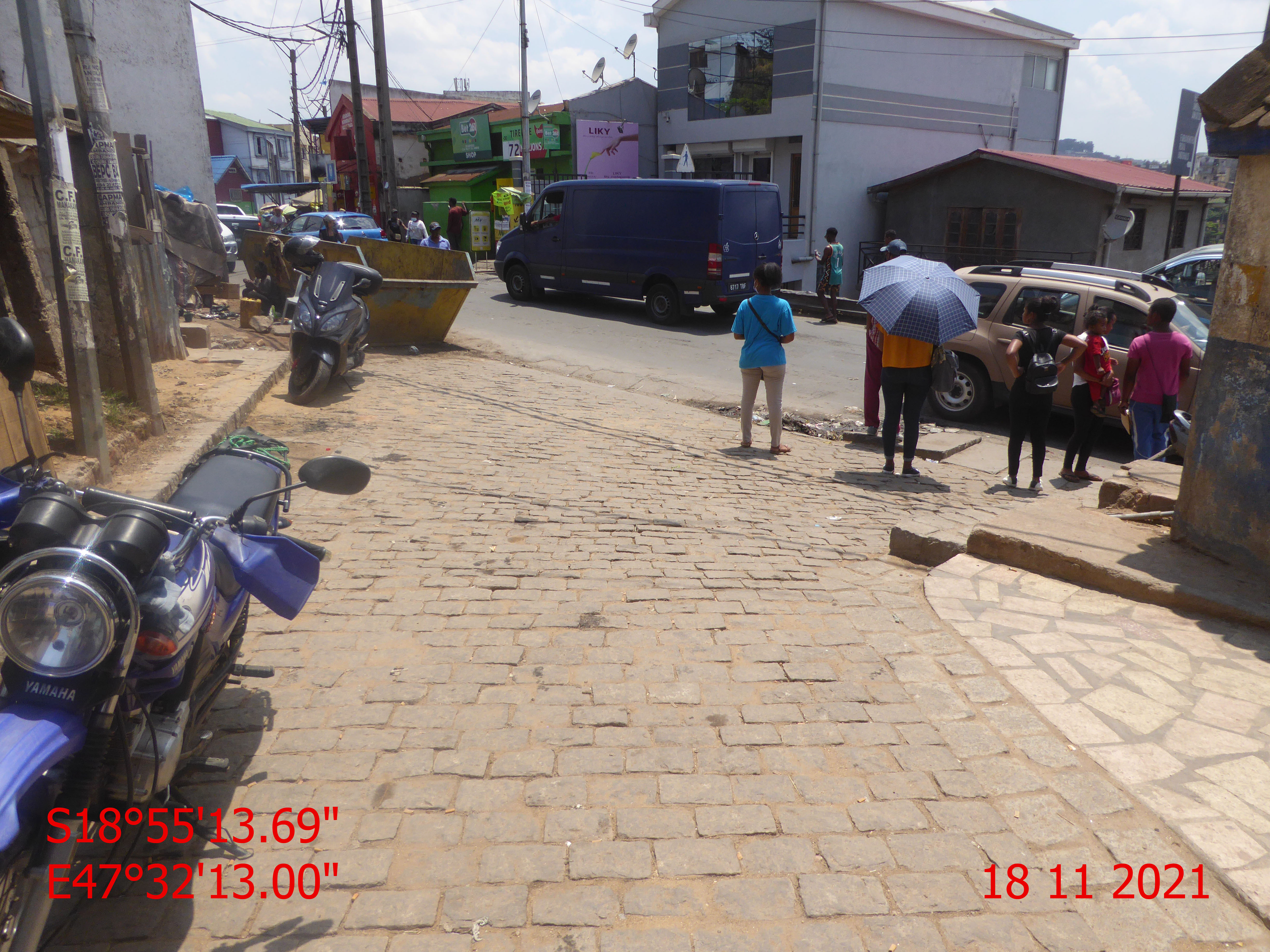 Image chantier après