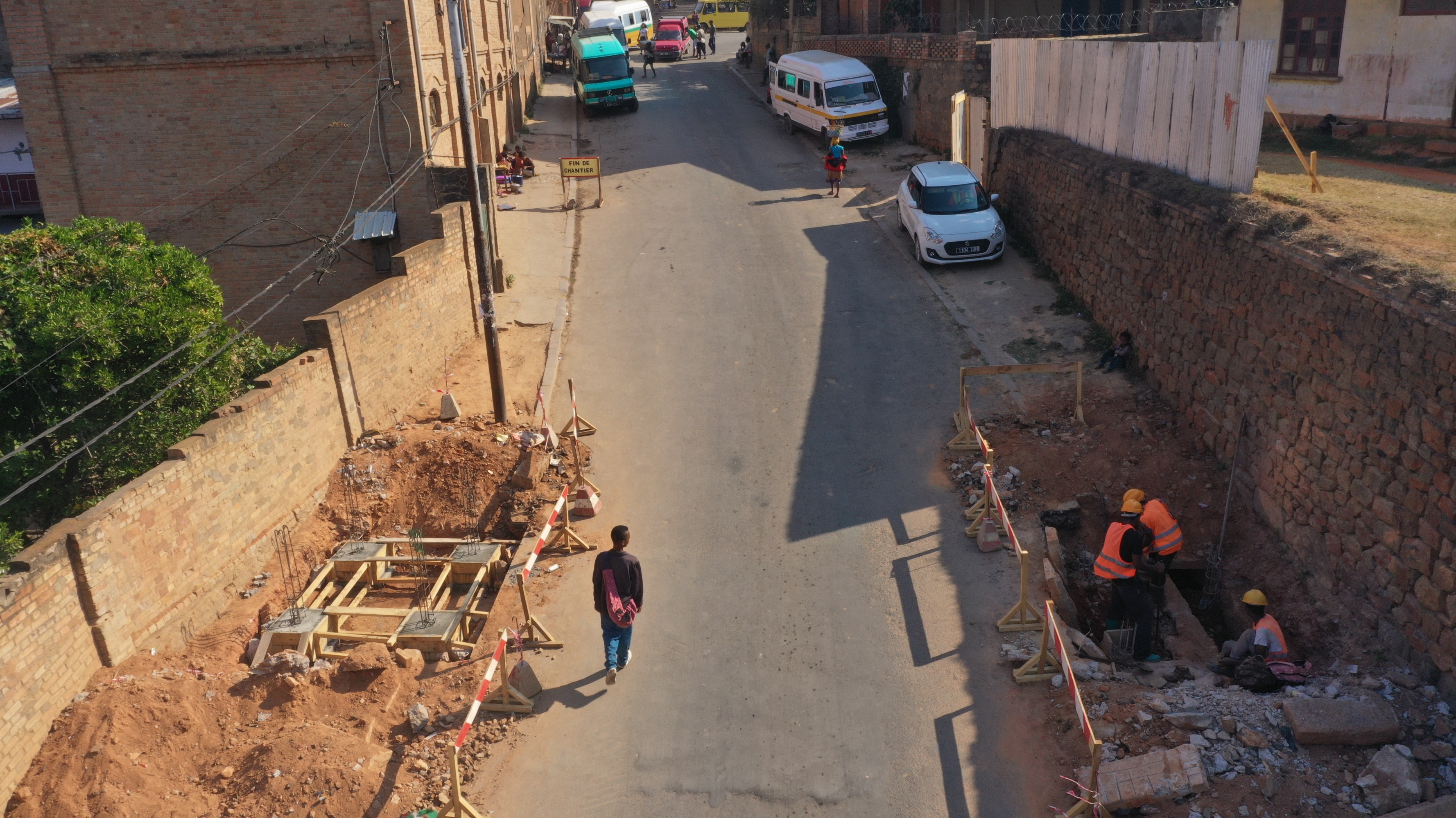 Image chantier pendant