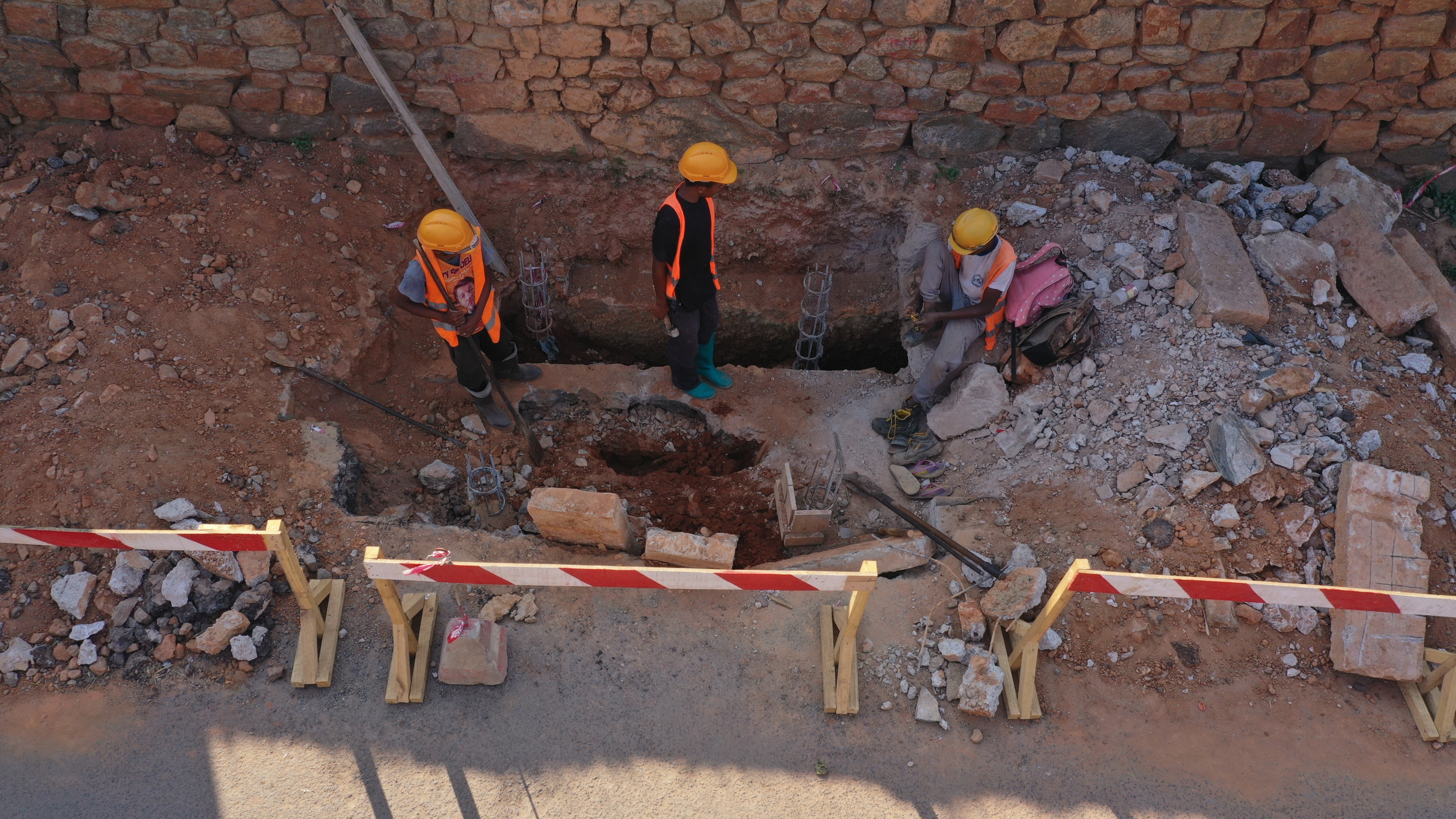 Image chantier pendant