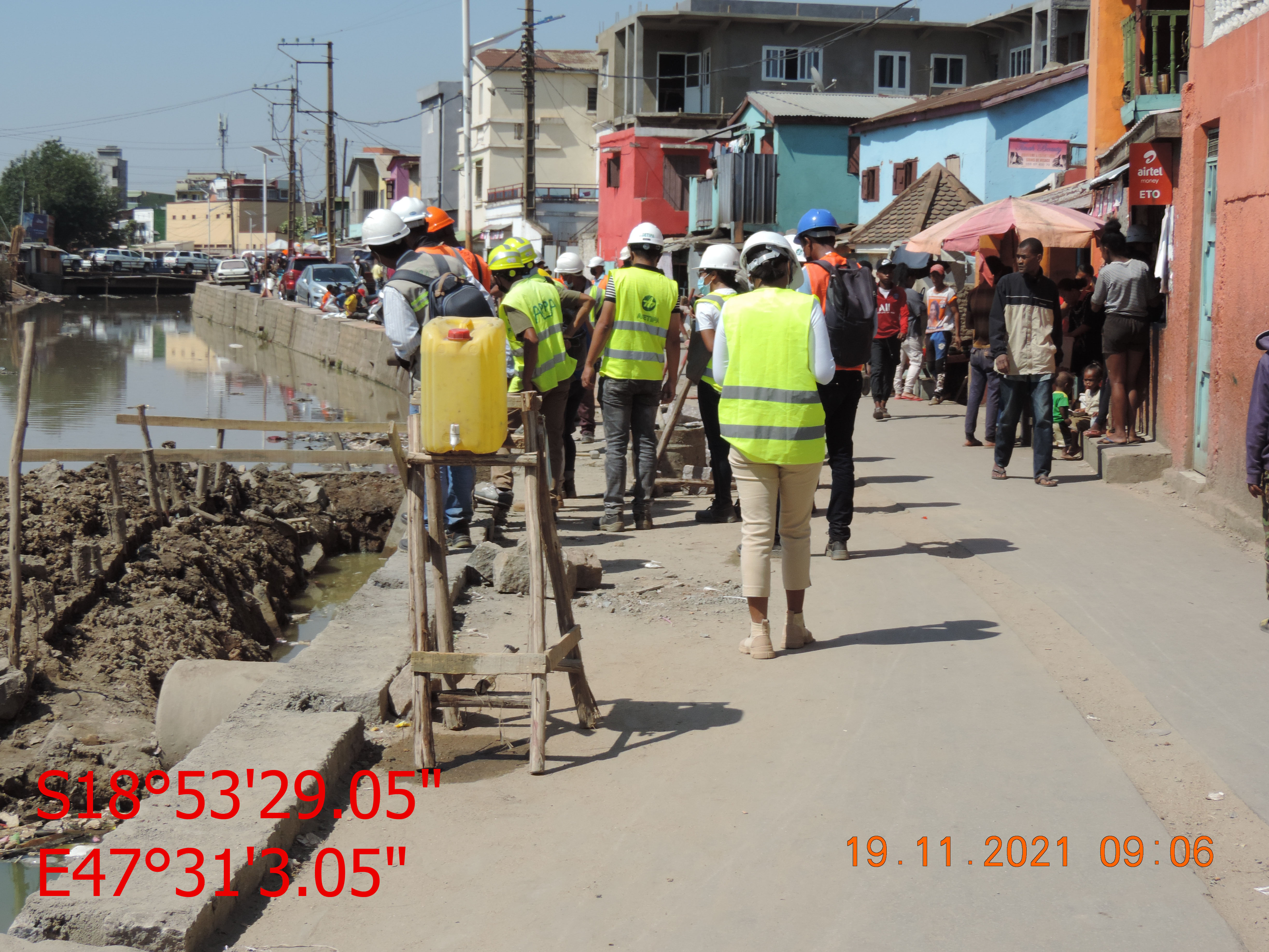 Image chantier pendant