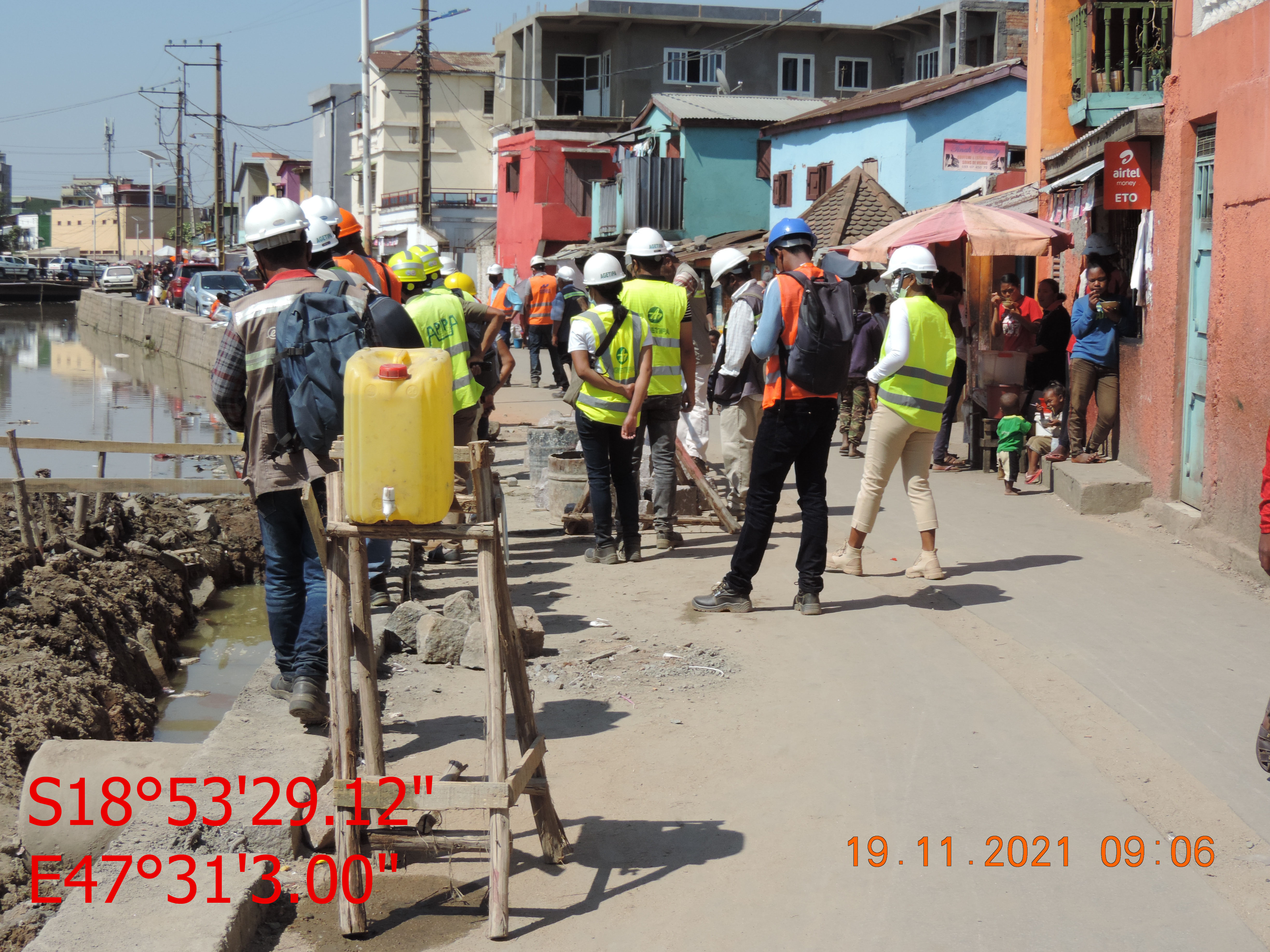 Image chantier pendant