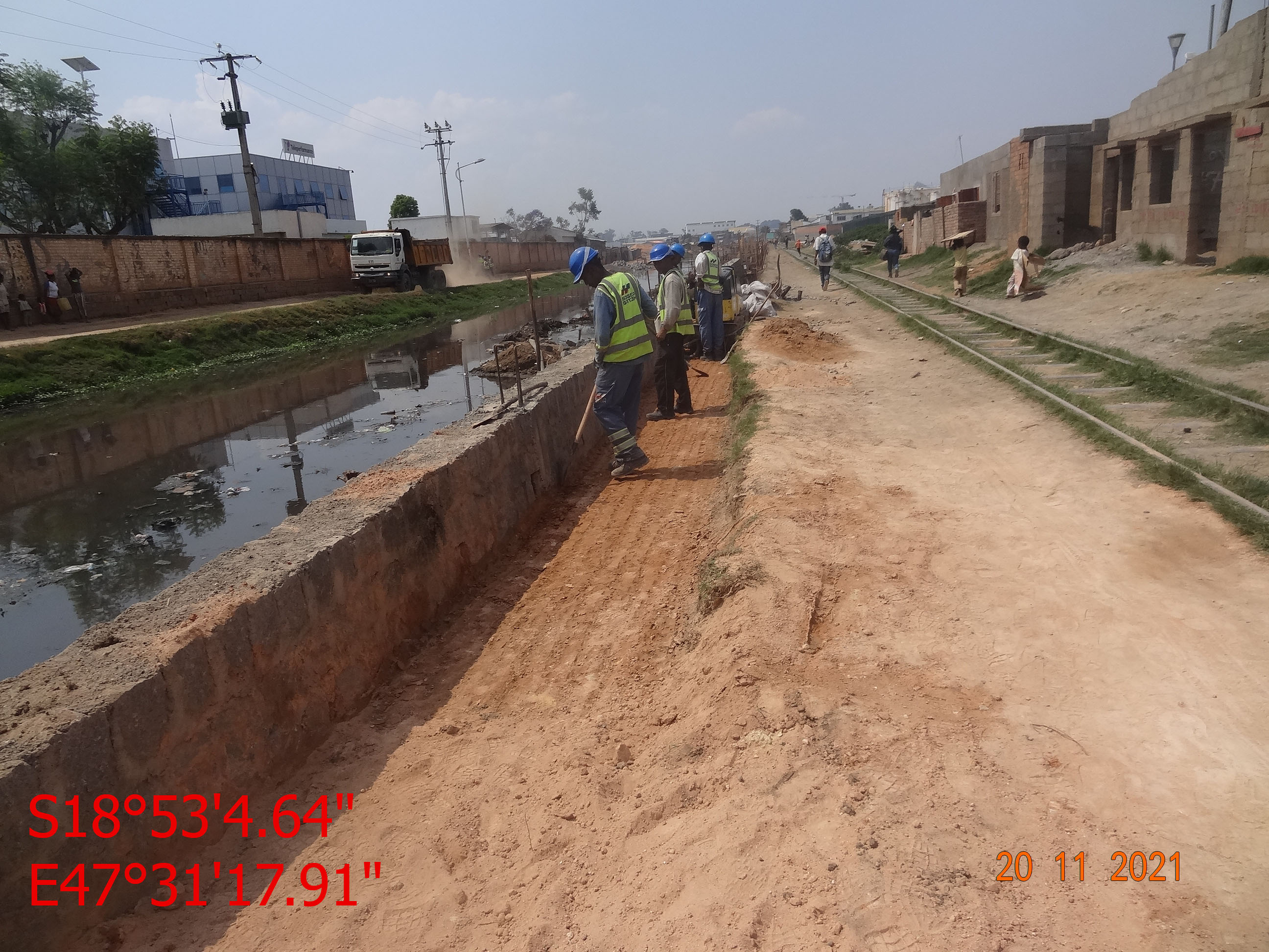 Image chantier pendant