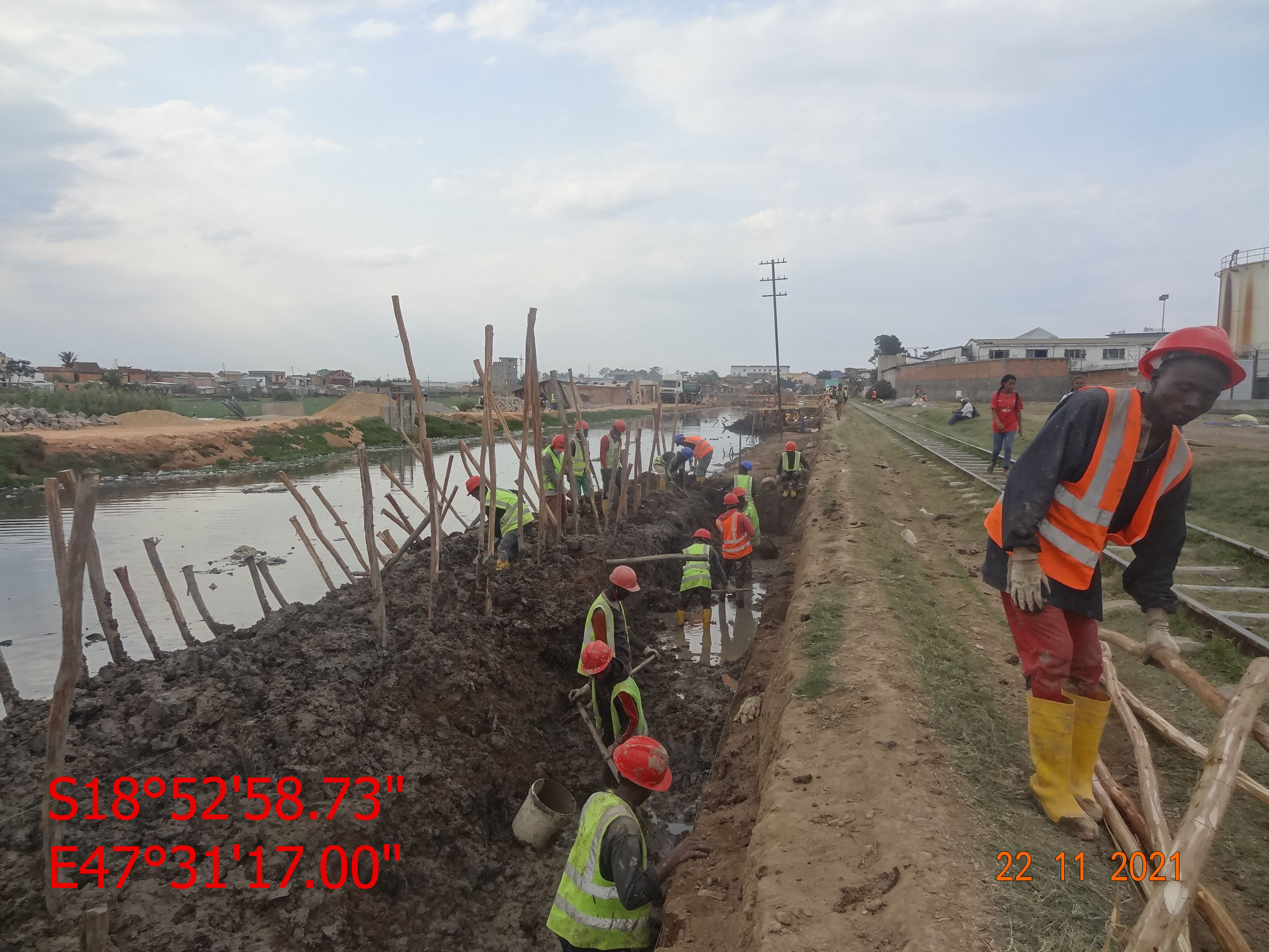 Image chantier pendant