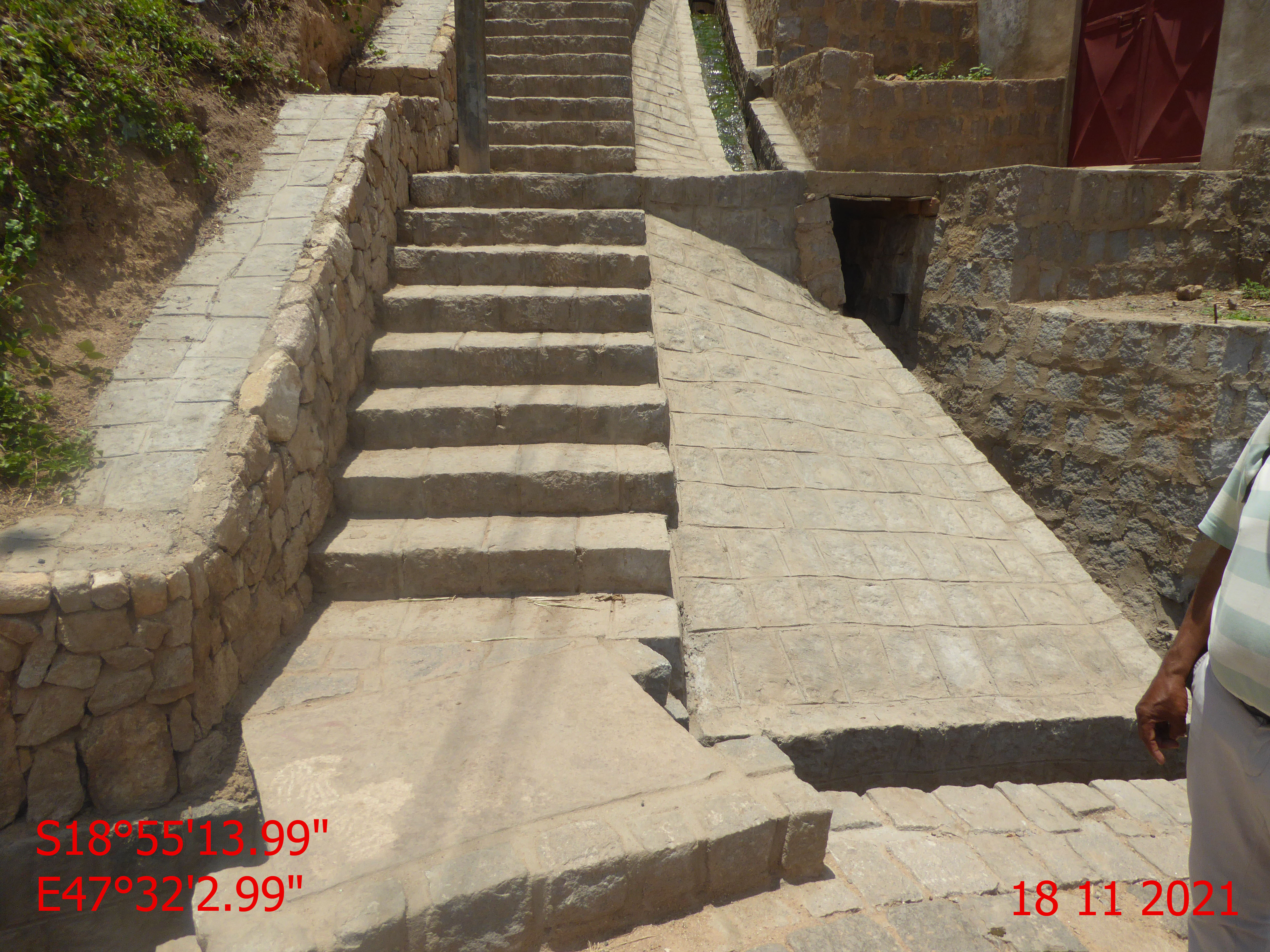Image chantier après