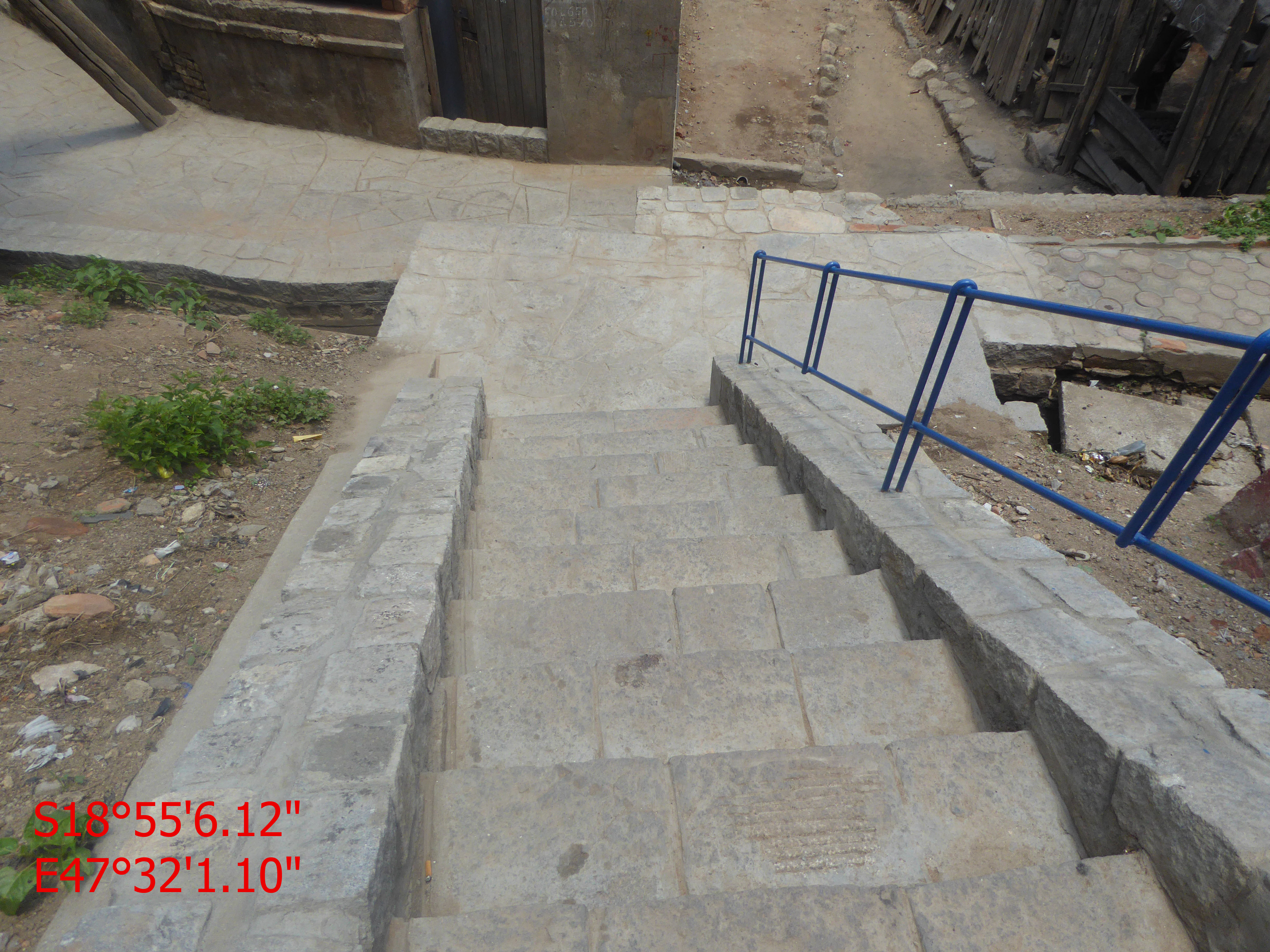 Image chantier après