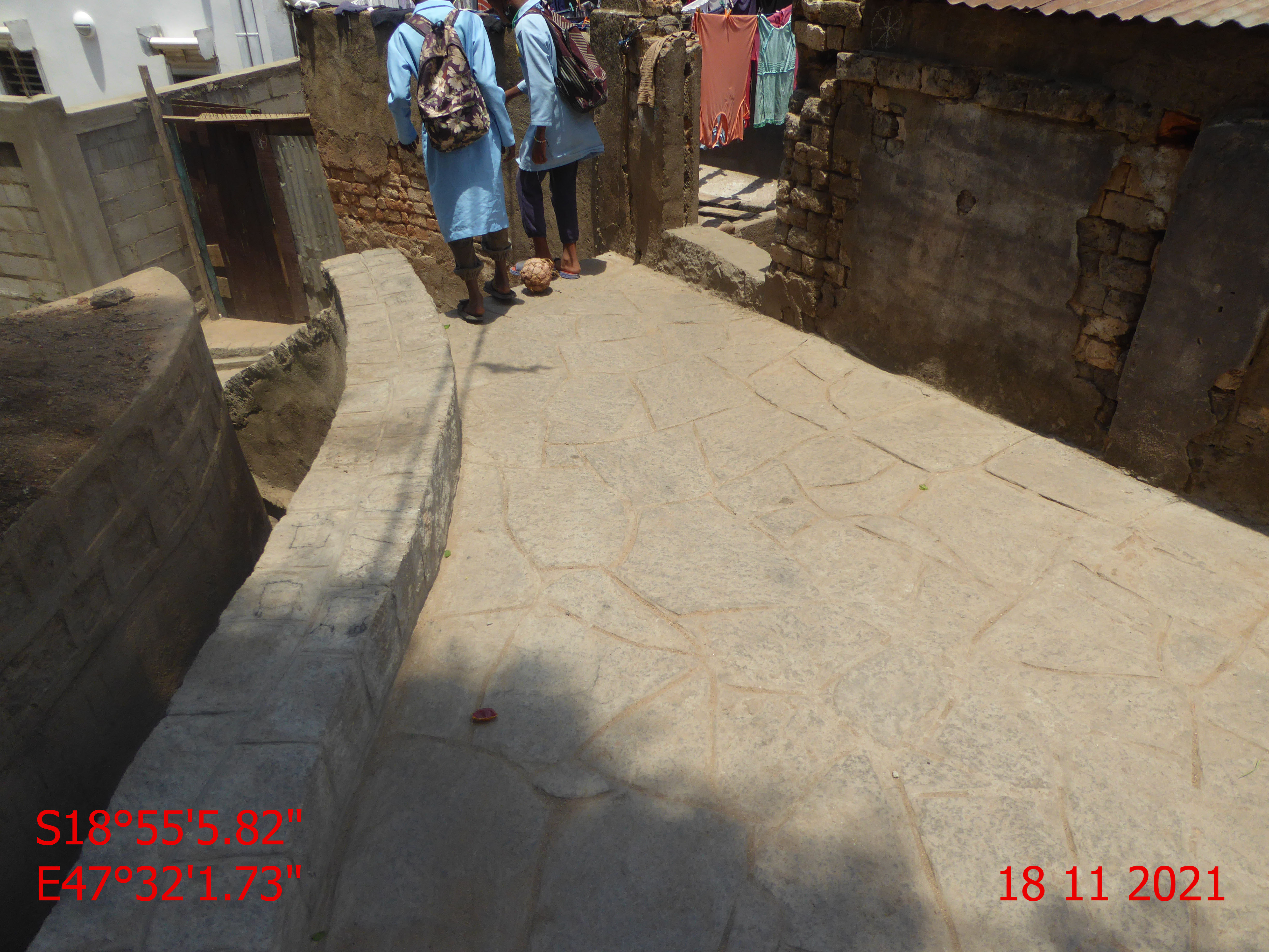 Image chantier après