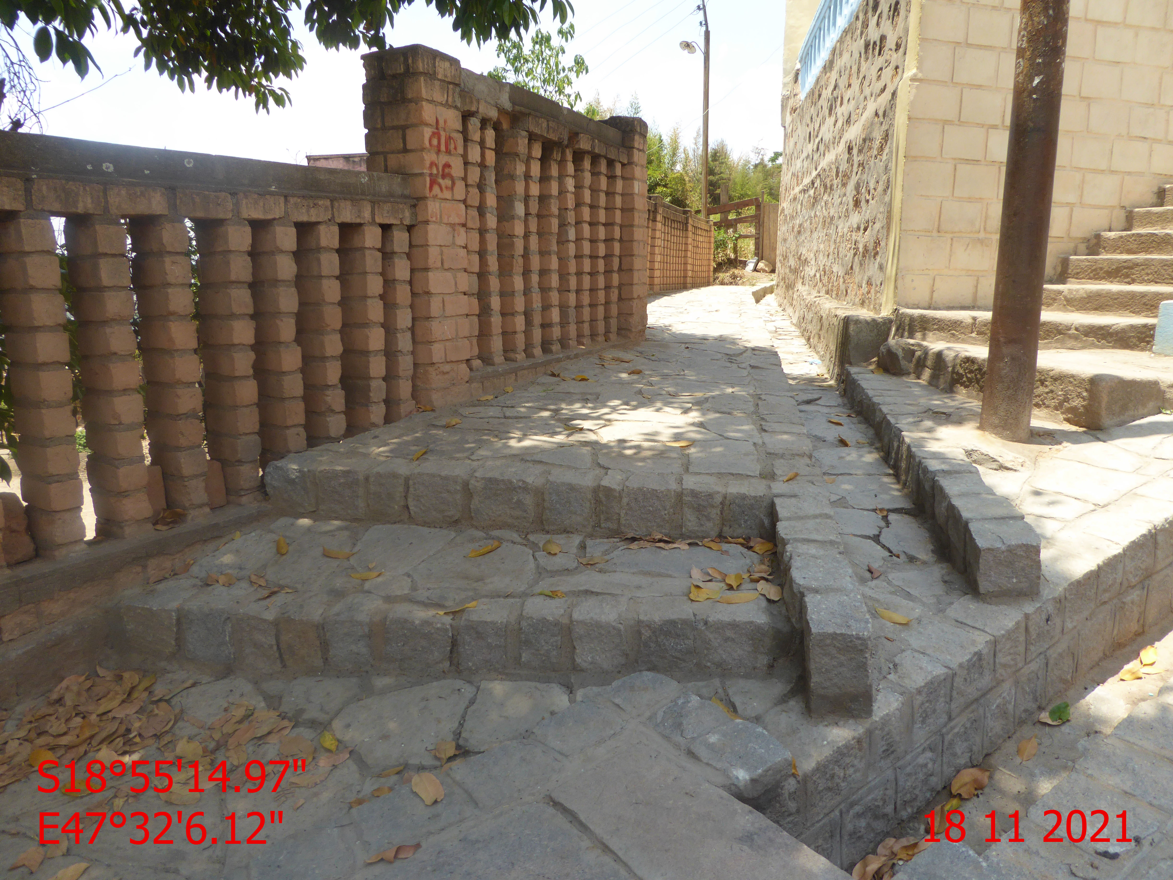 Image chantier après