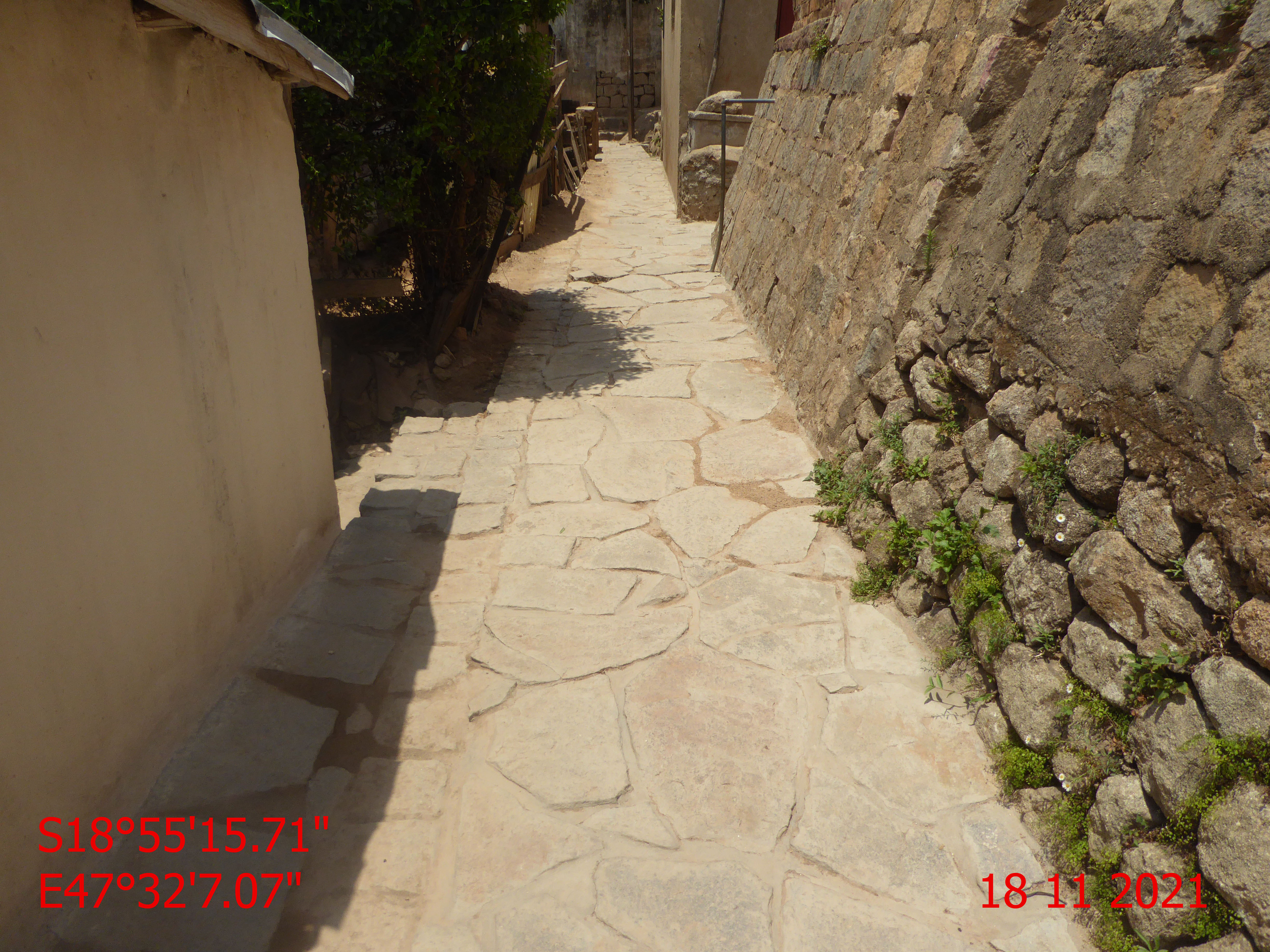 Image chantier après