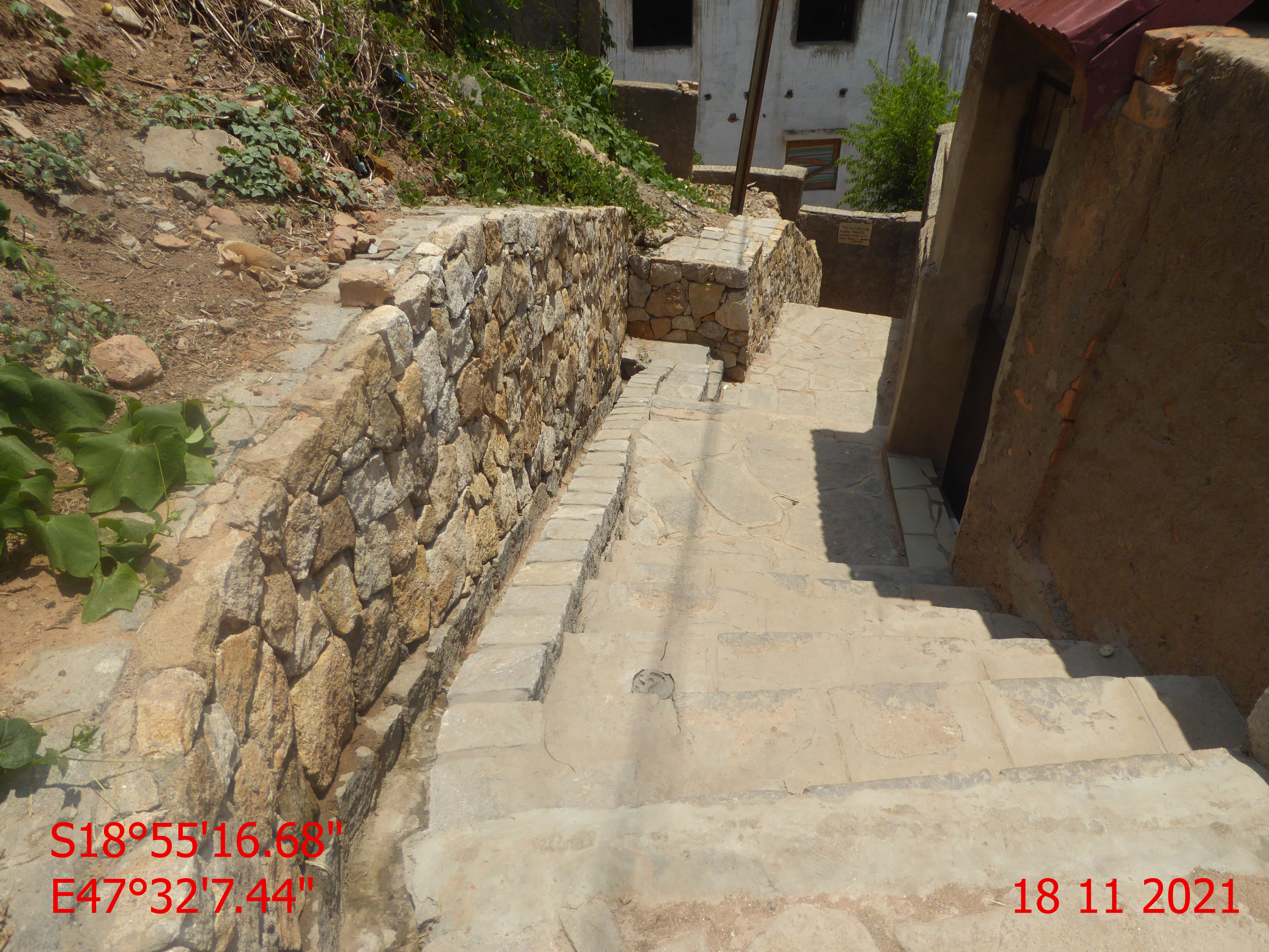 Image chantier après