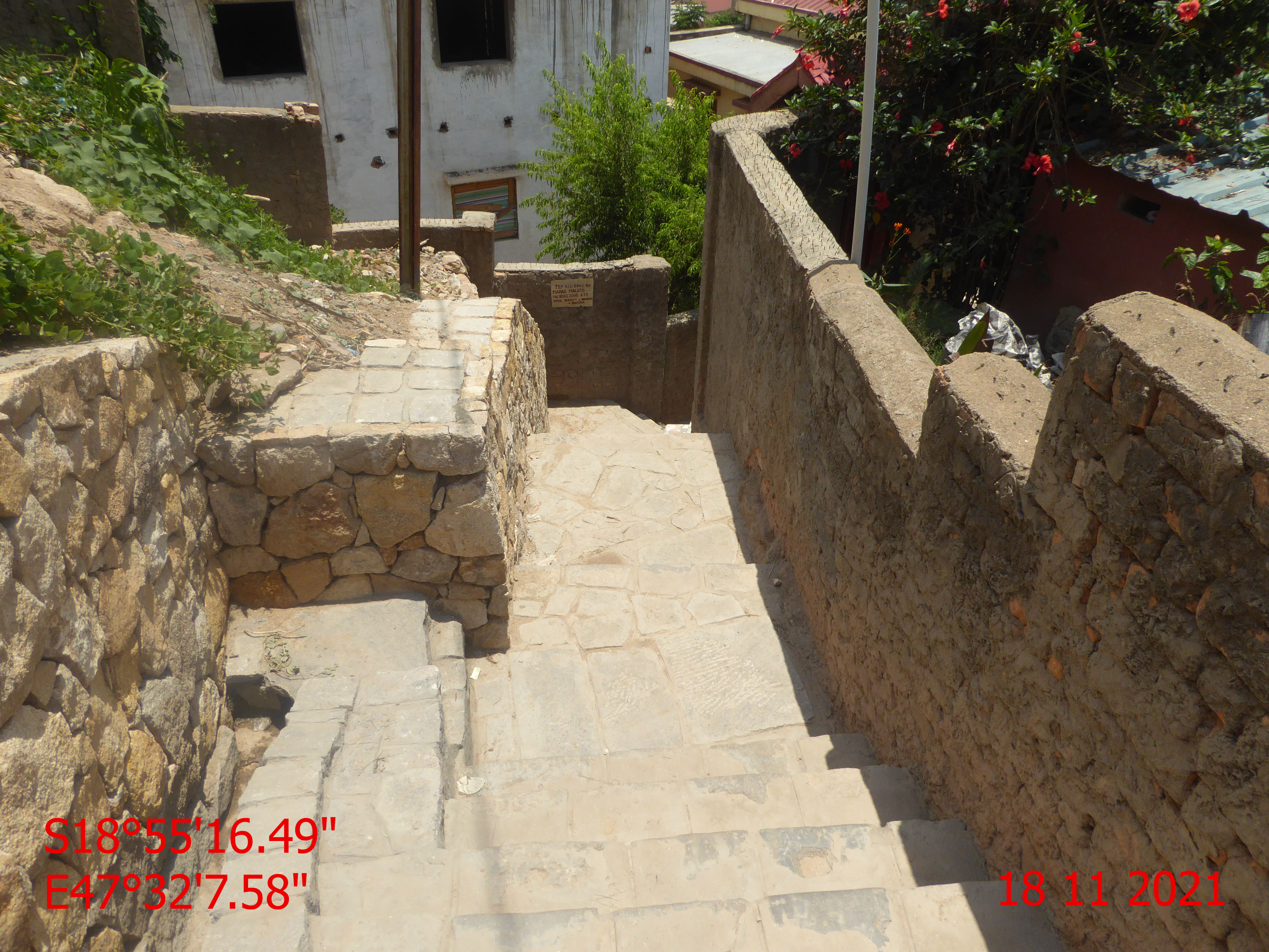Image chantier après