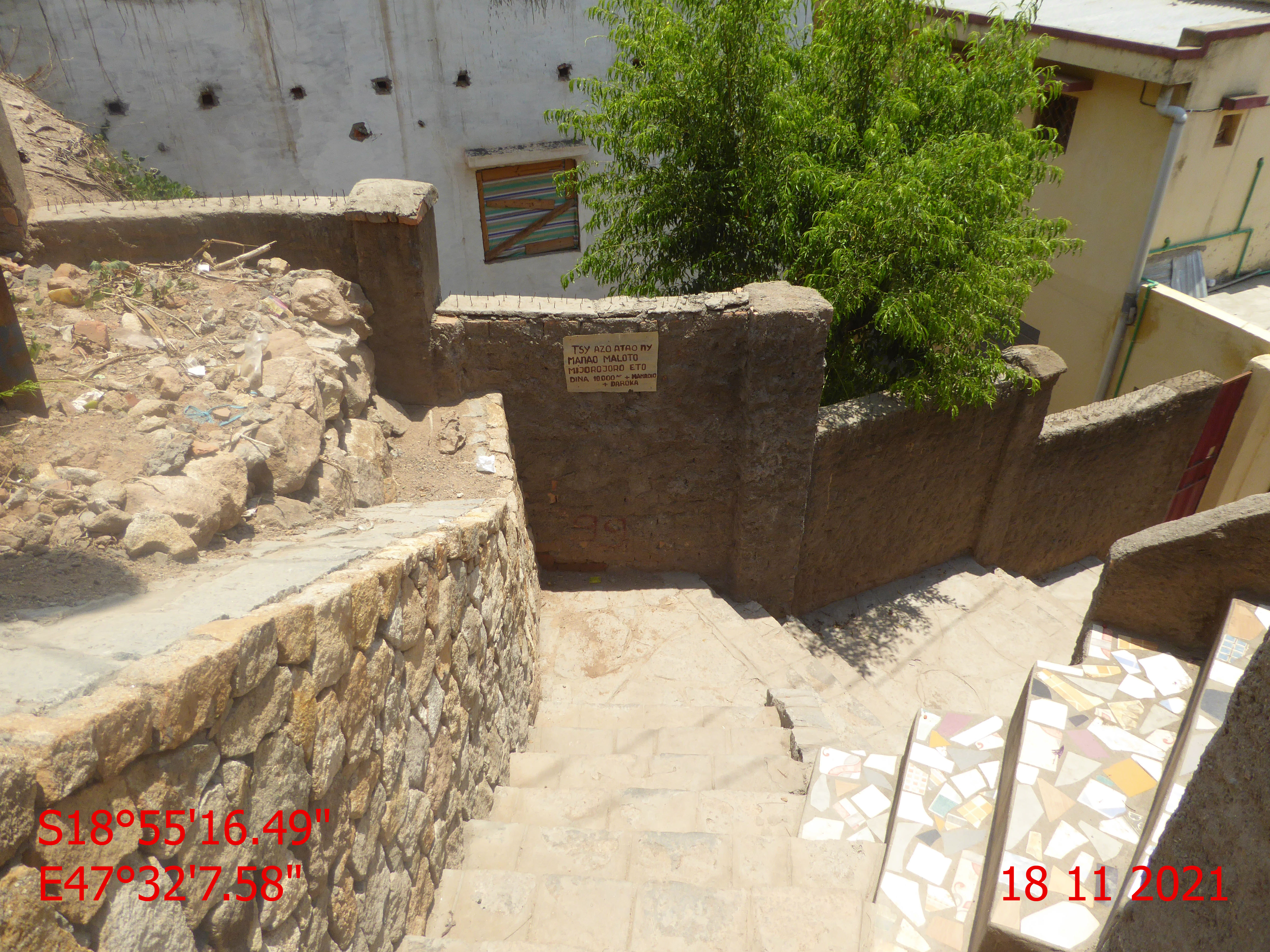 Image chantier après