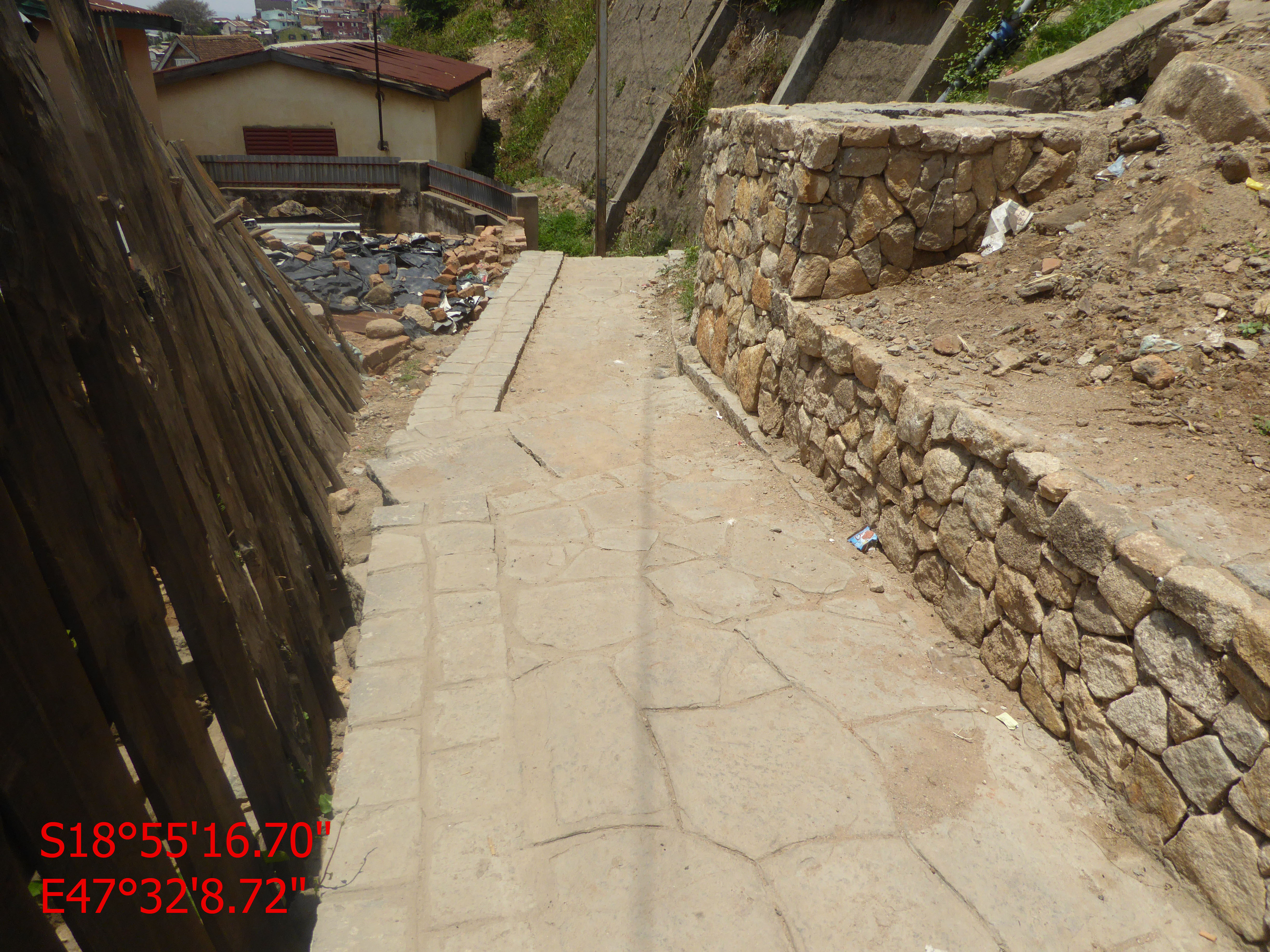 Image chantier après
