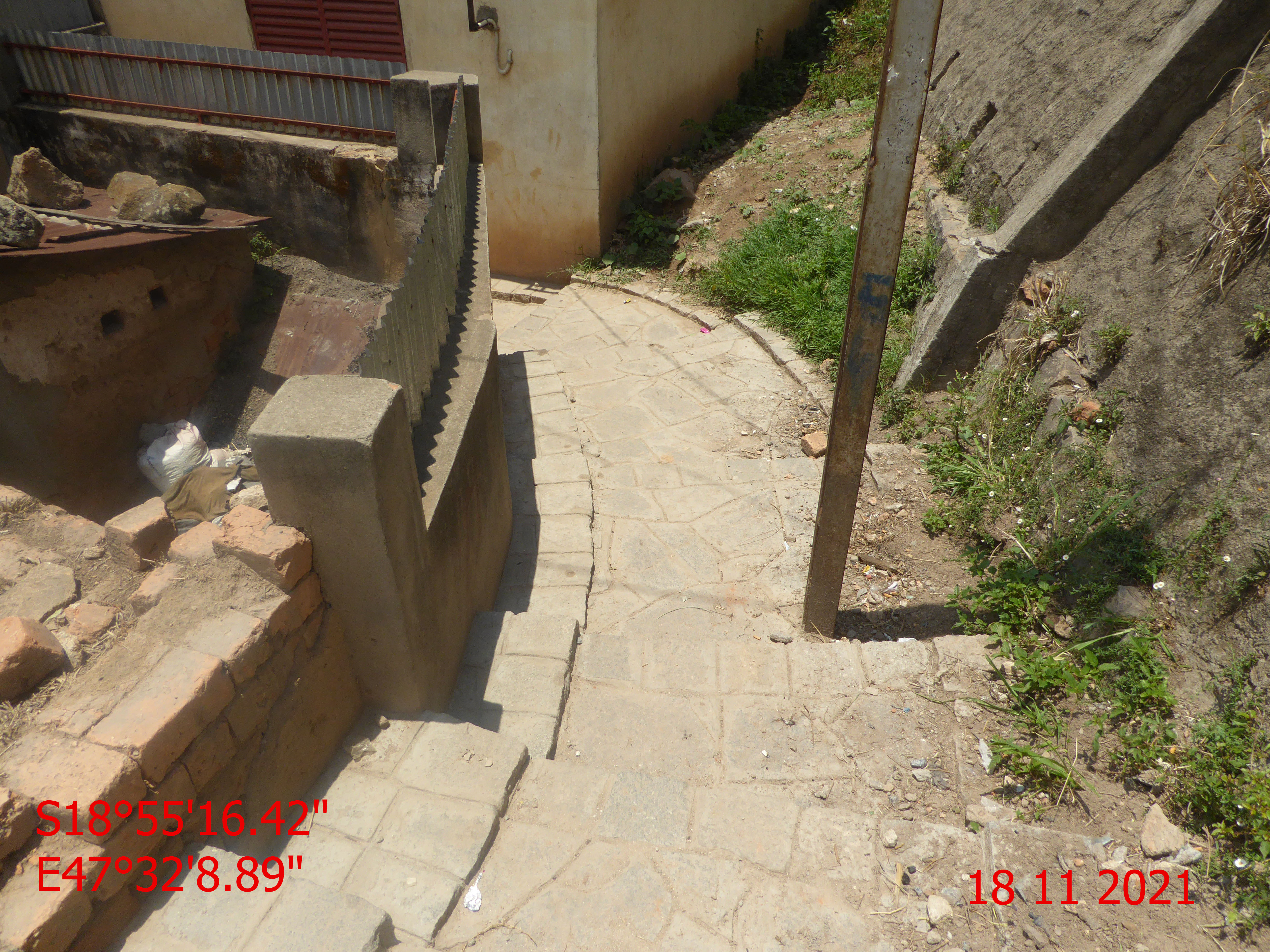 Image chantier après