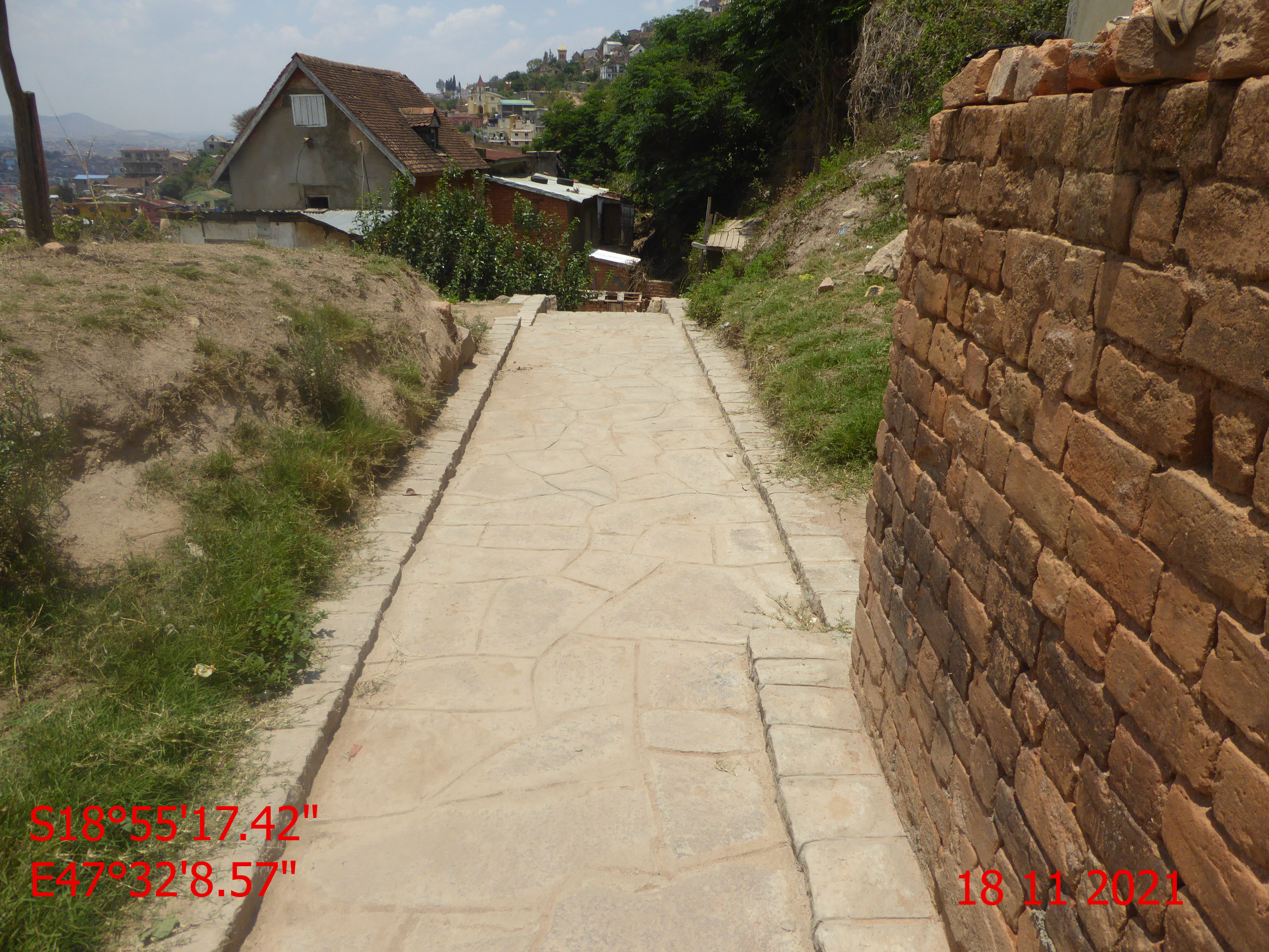 Image chantier après