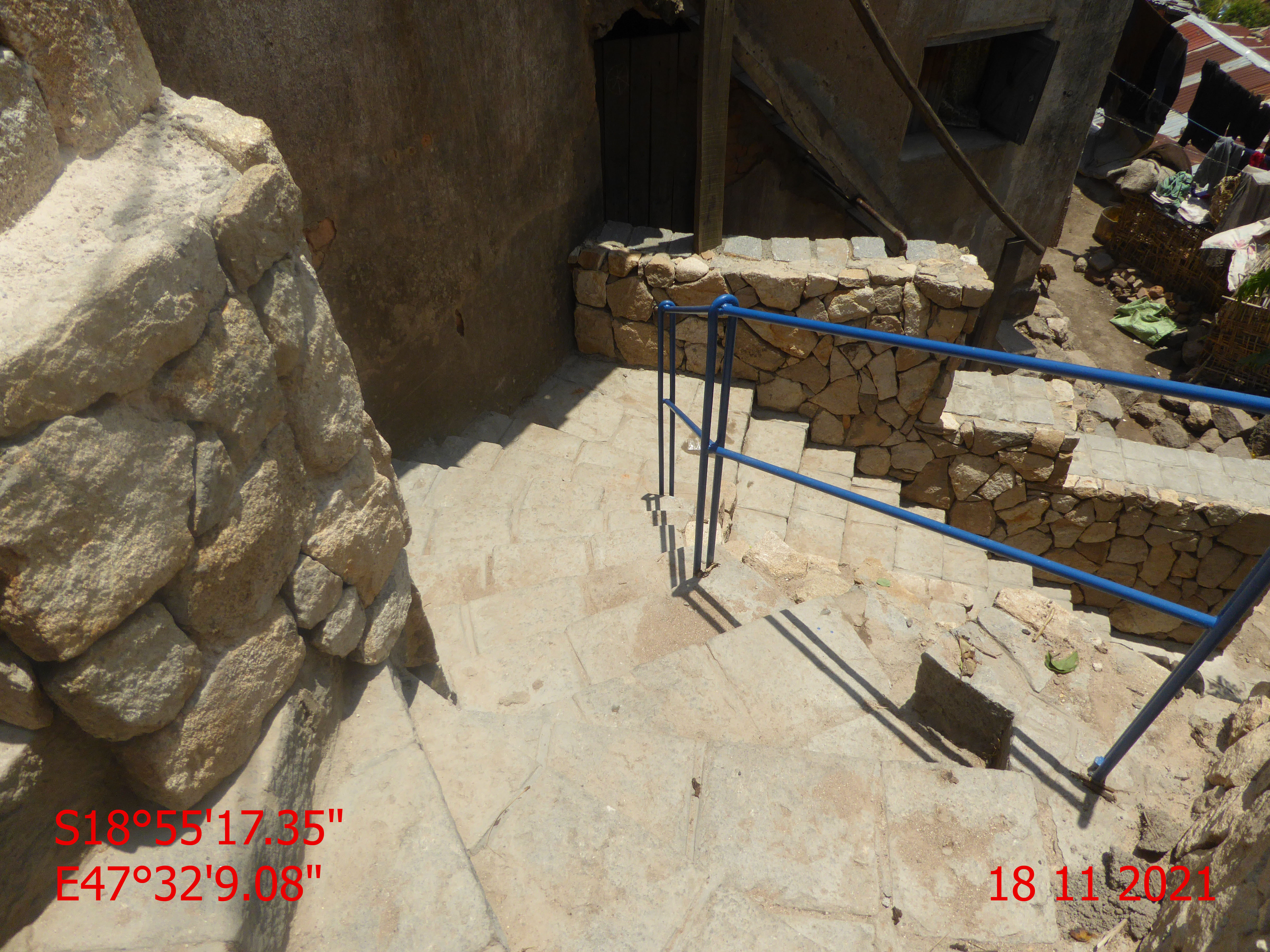 Image chantier après