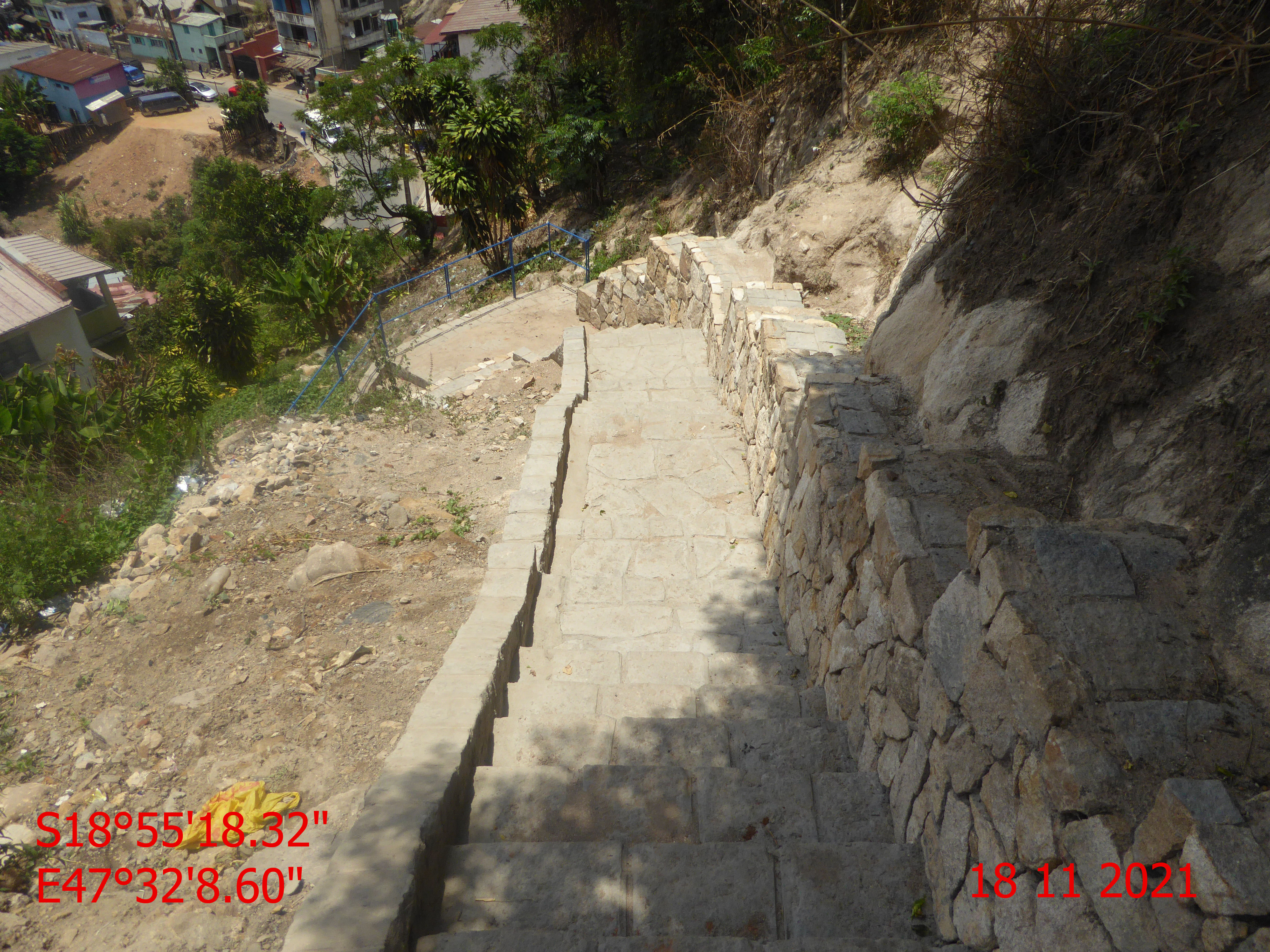 Image chantier après