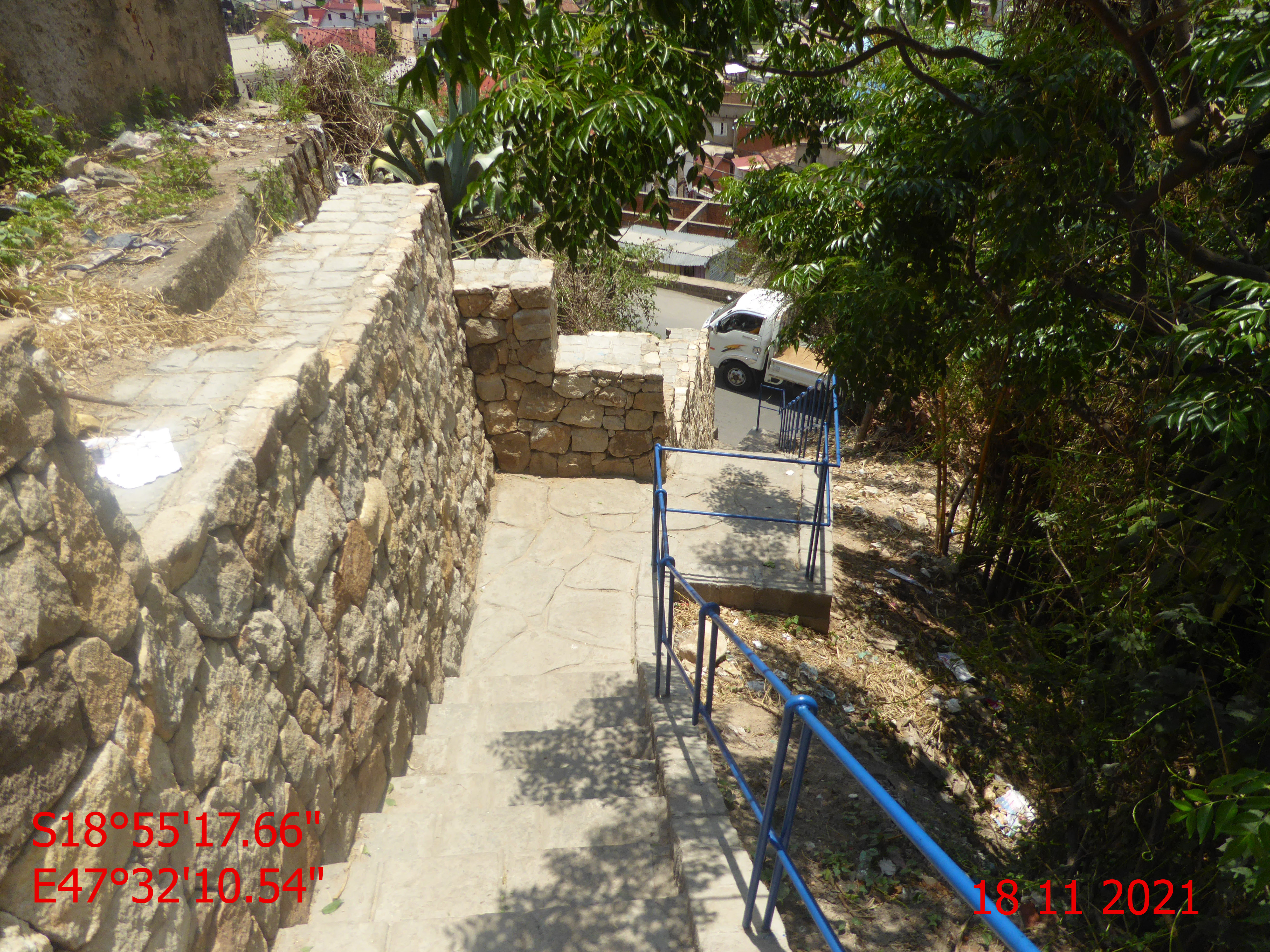 Image chantier après