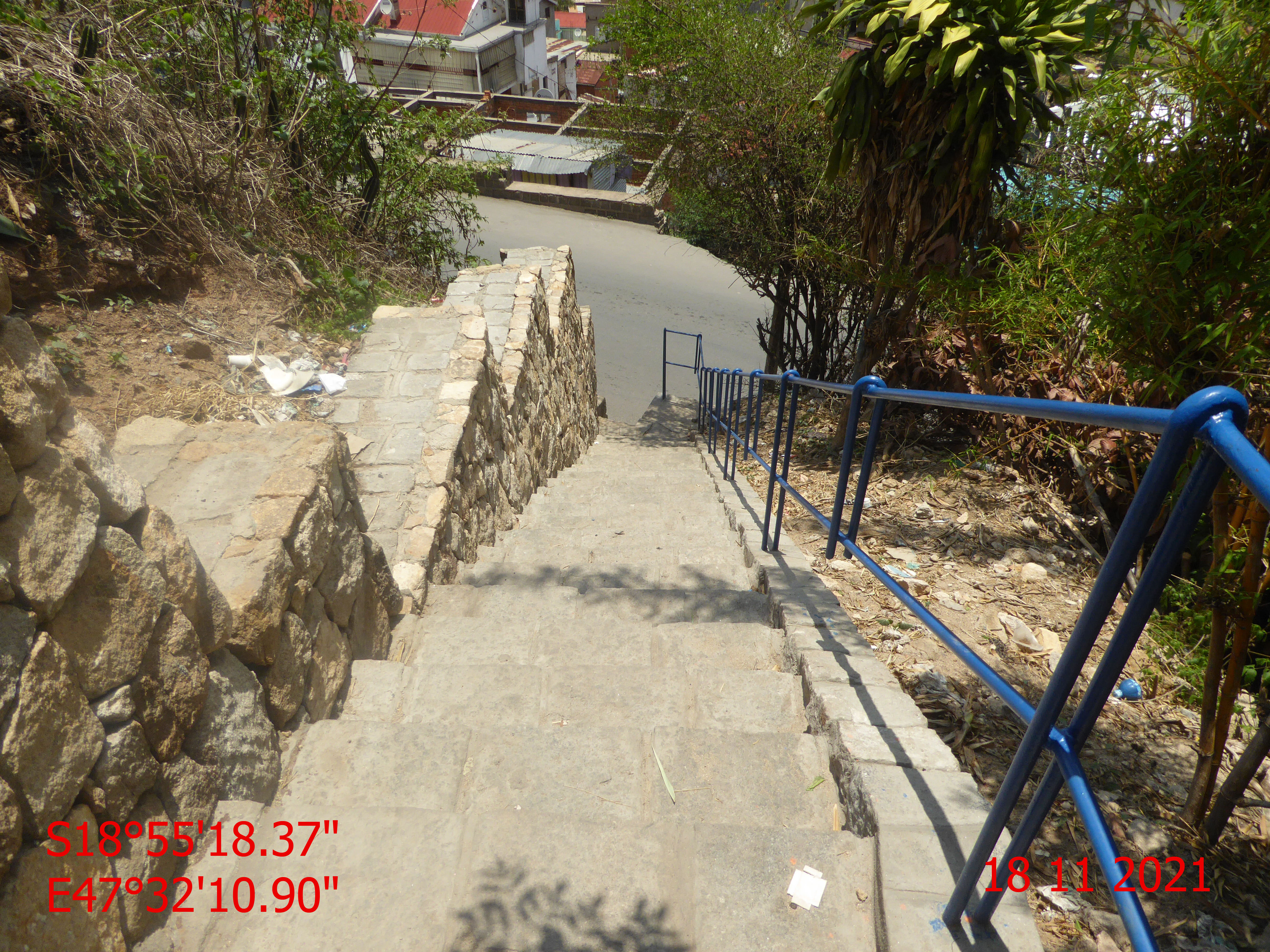 Image chantier après