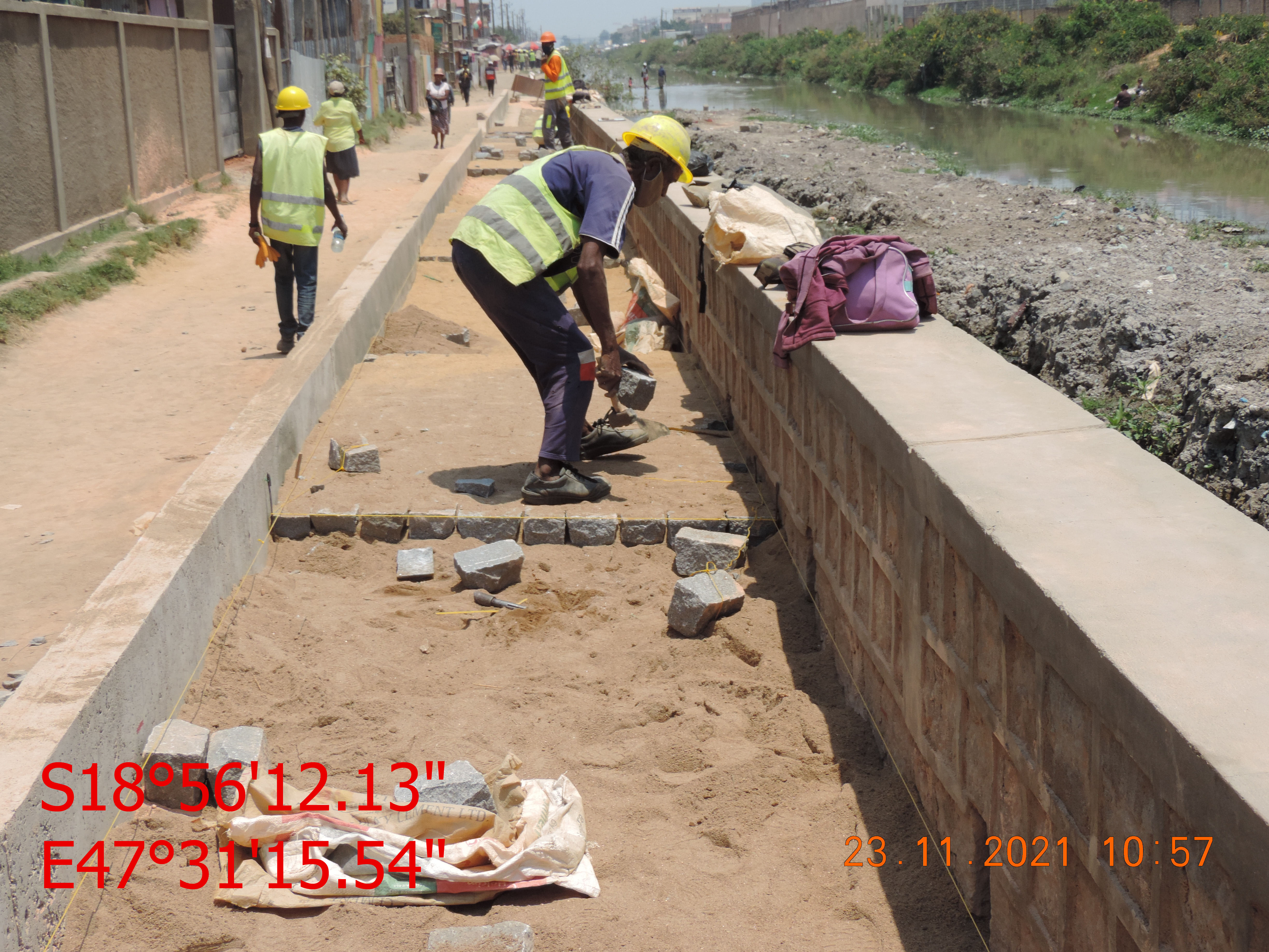 Image chantier pendant