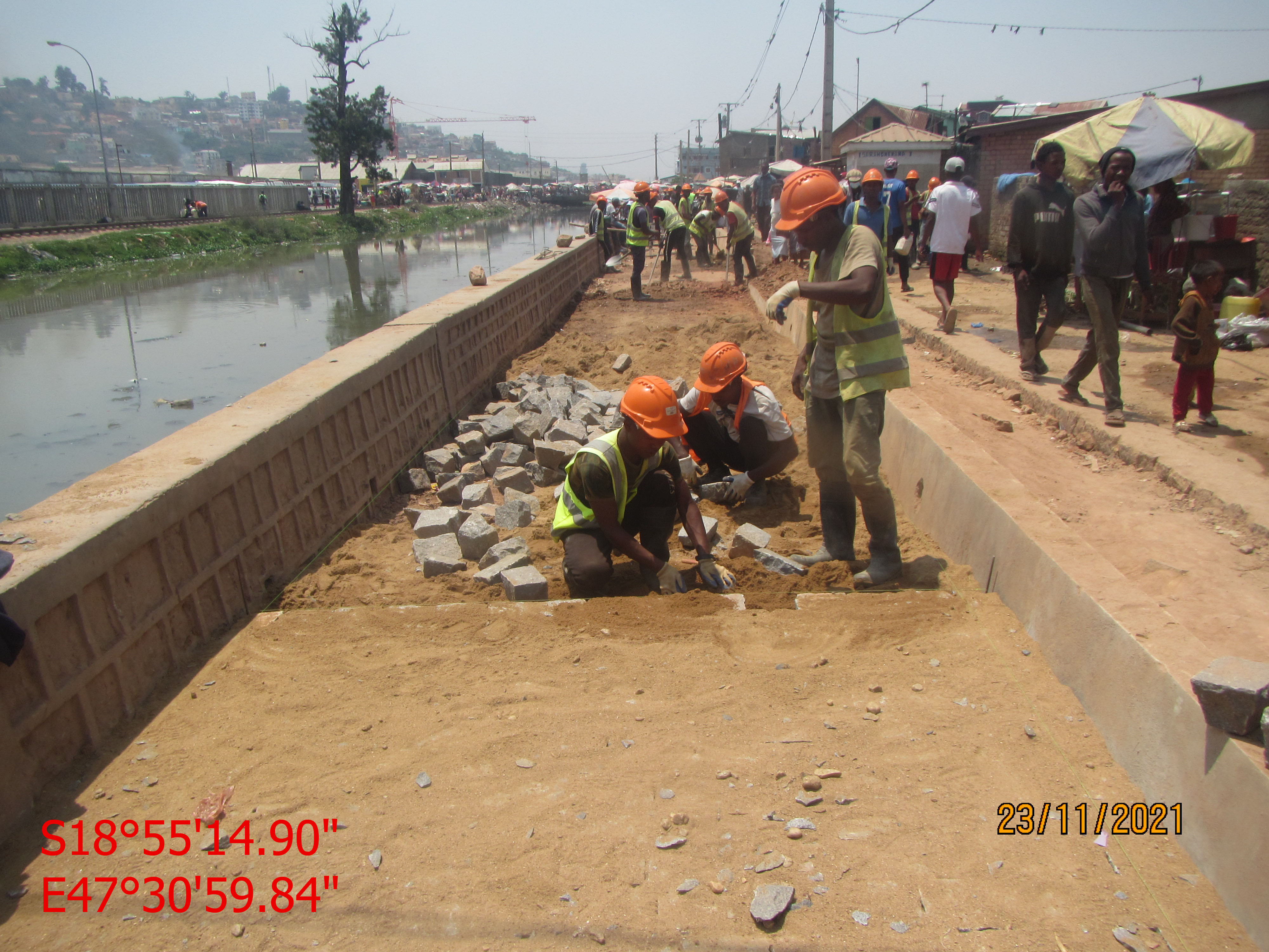 Image chantier pendant