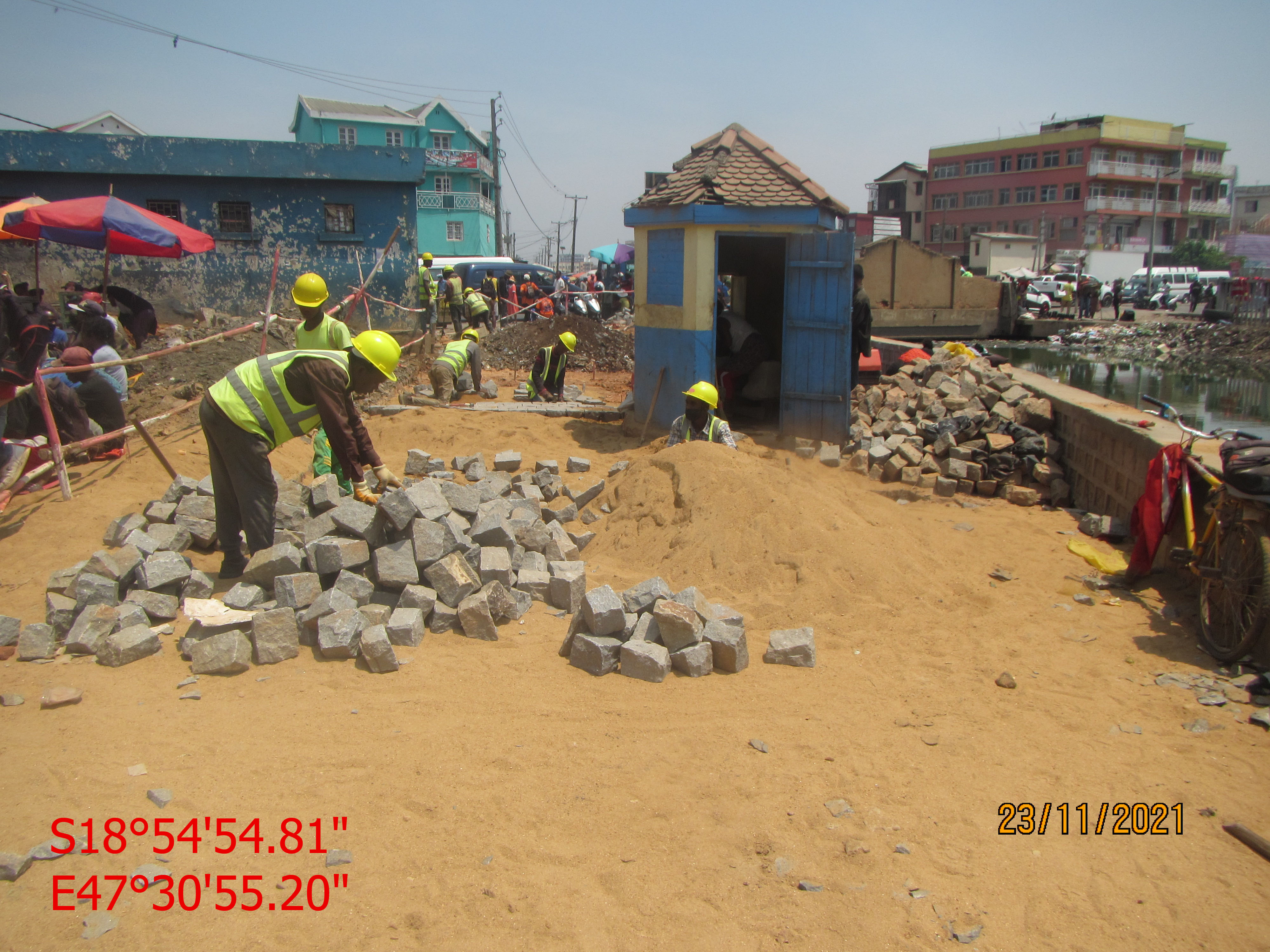 Image chantier pendant