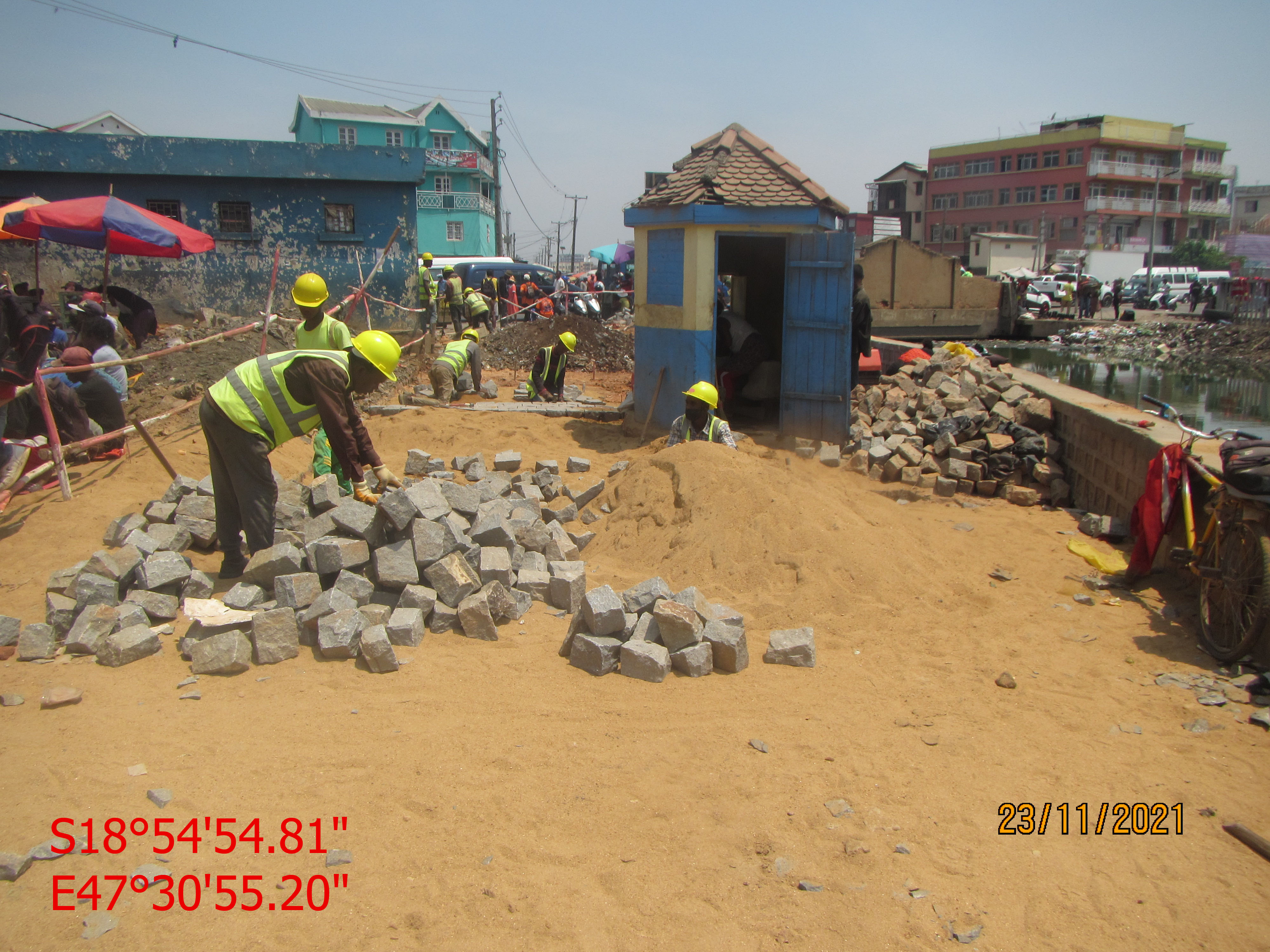 Image chantier pendant