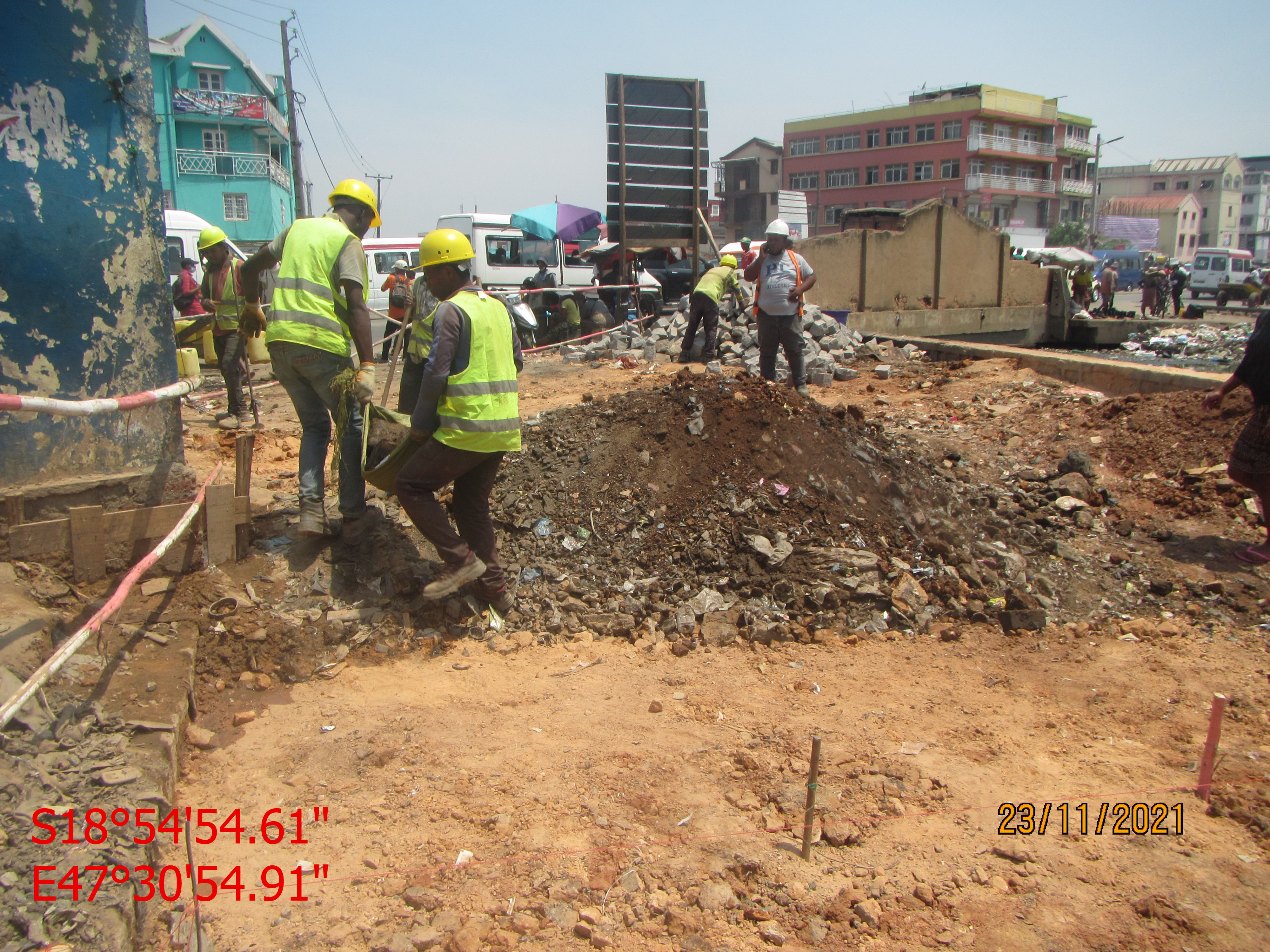 Image chantier pendant