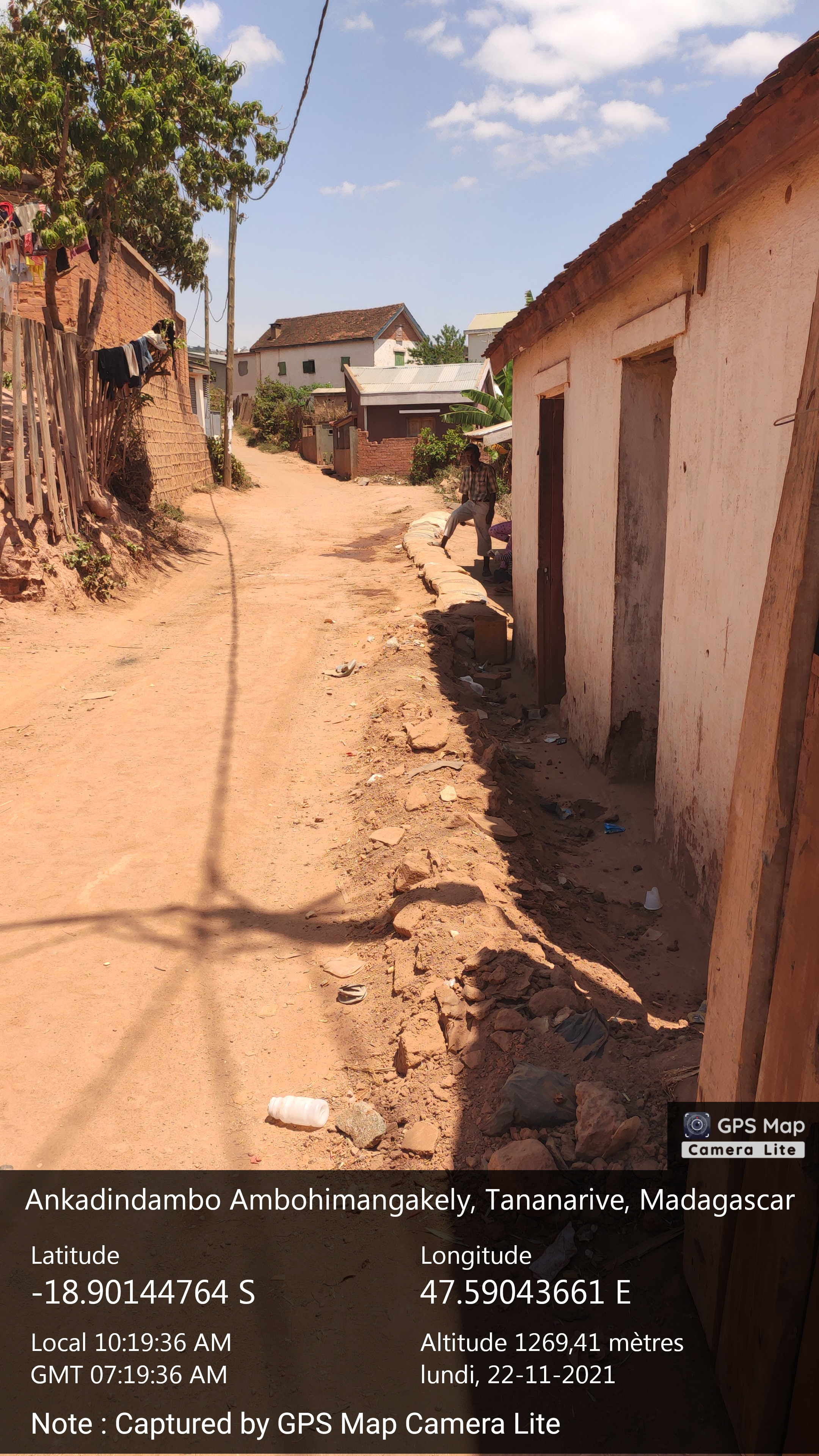 Image chantier avant