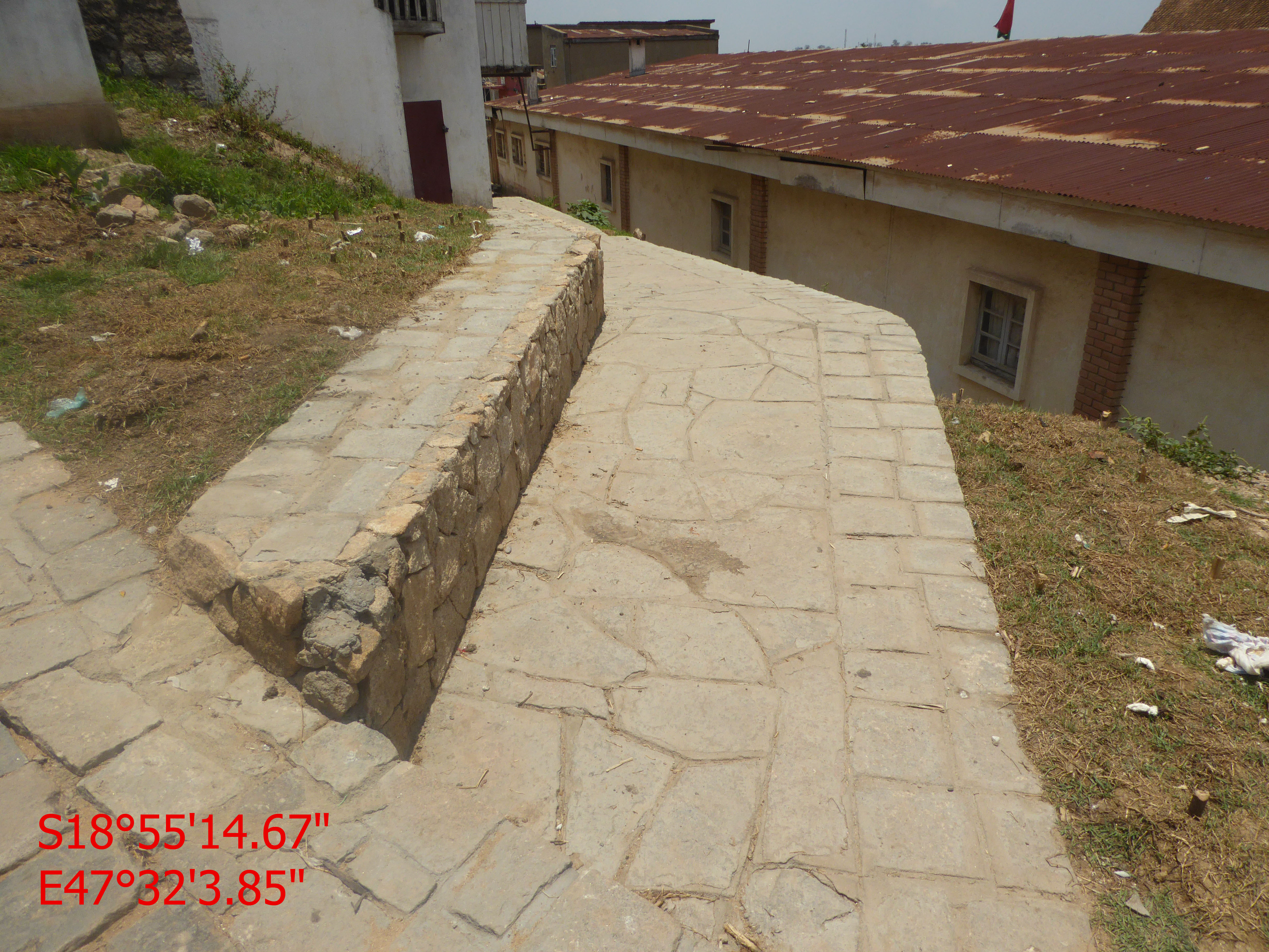 Image chantier après