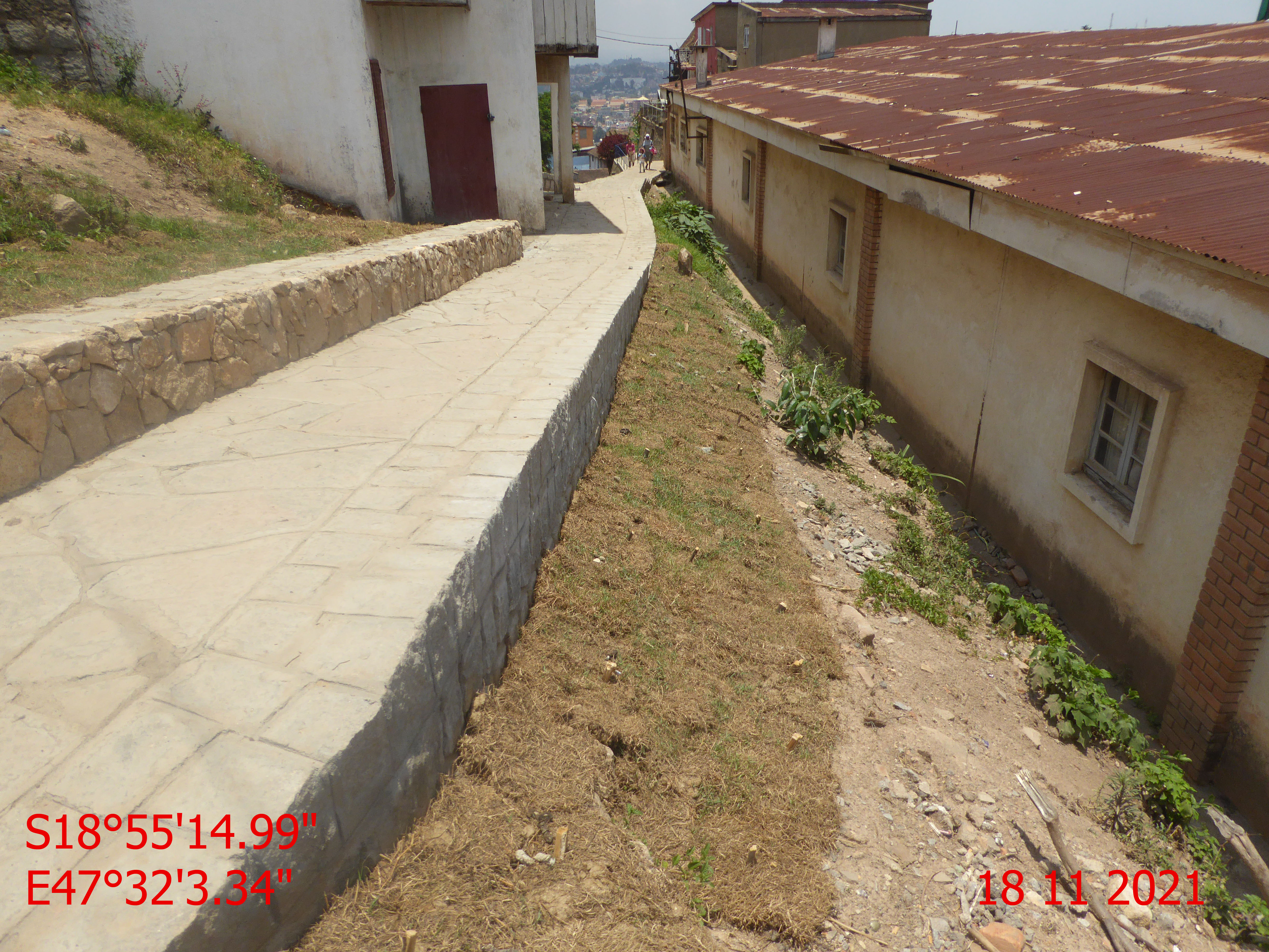Image chantier après