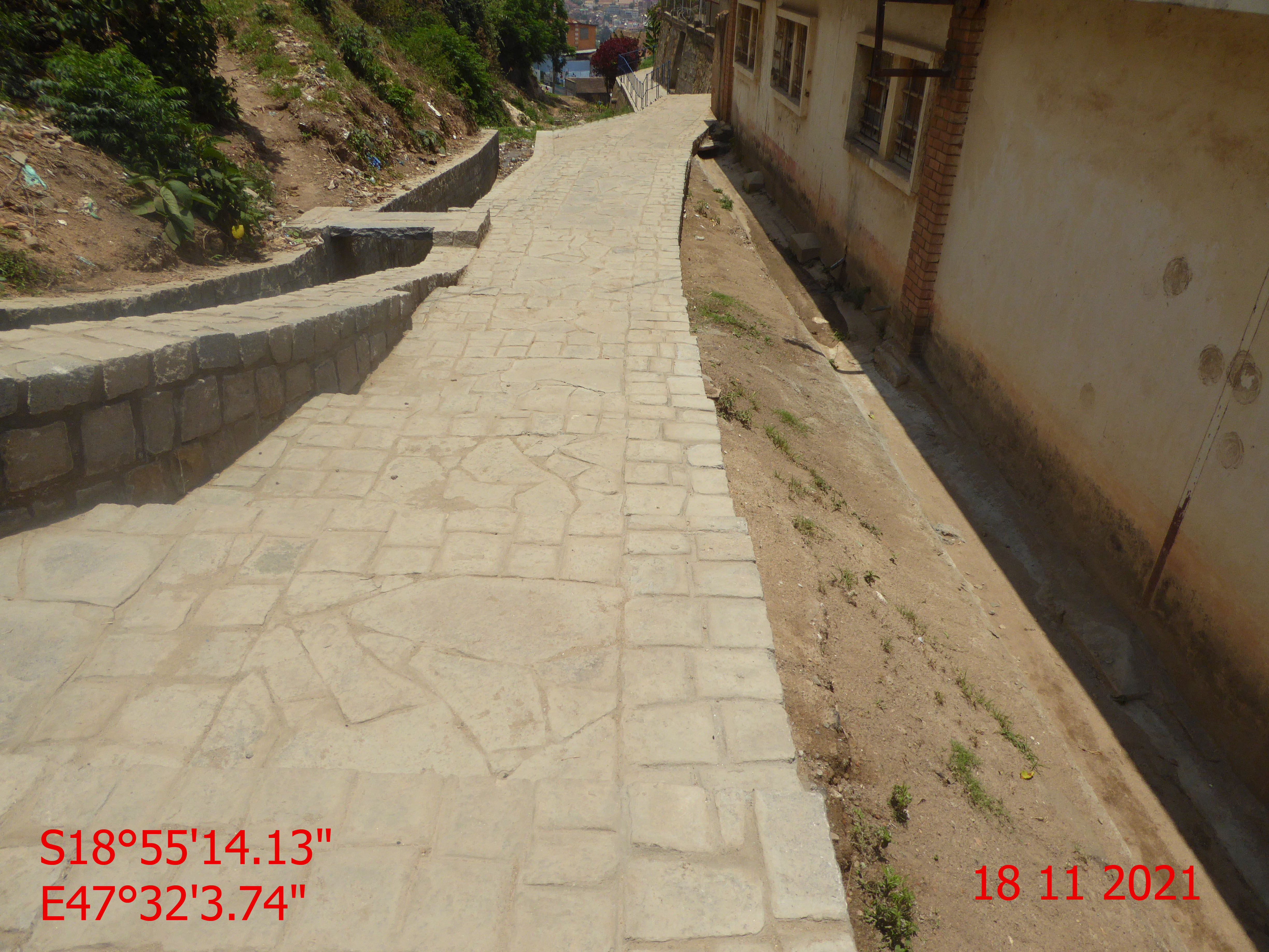 Image chantier après