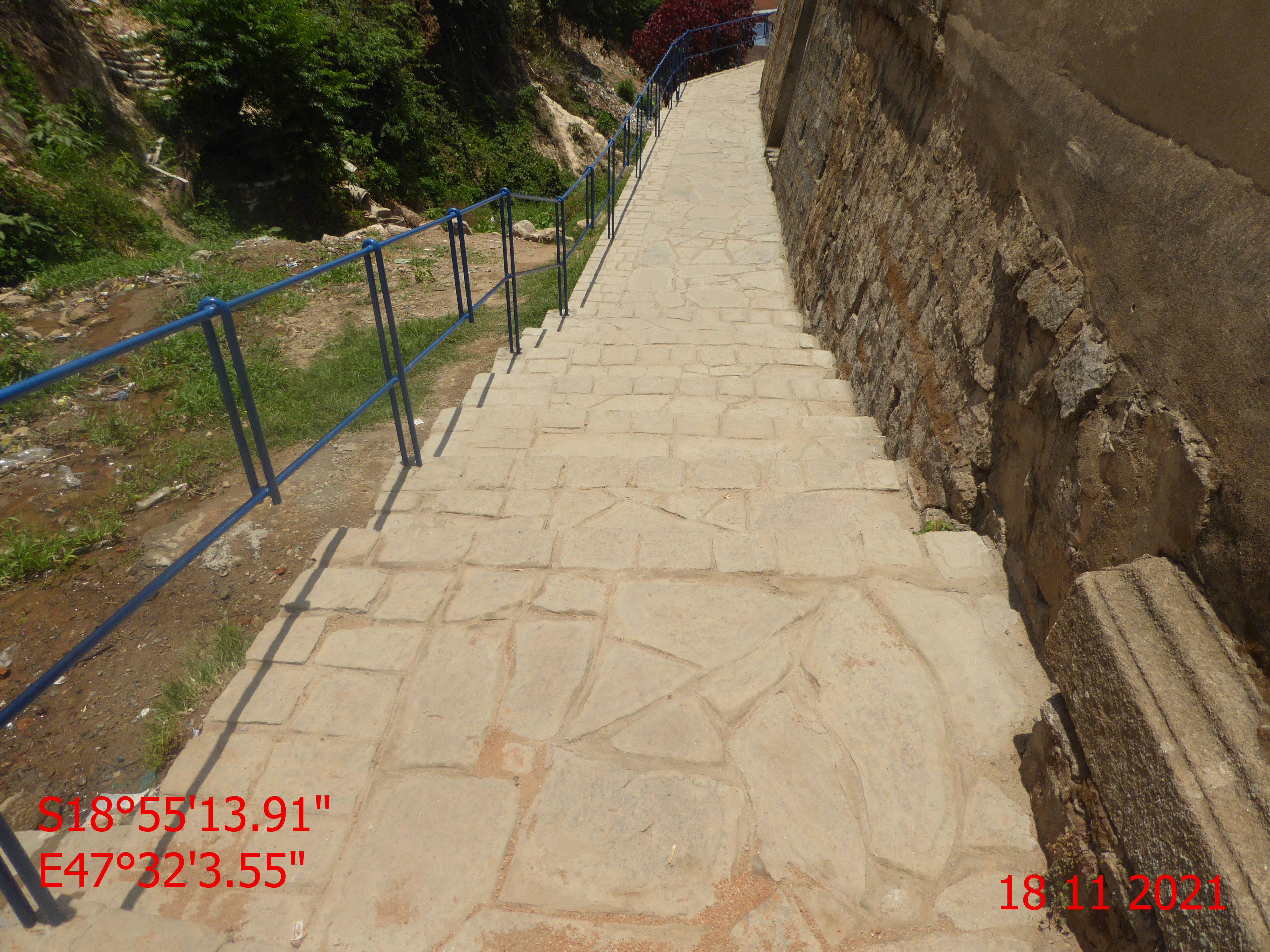 Image chantier après