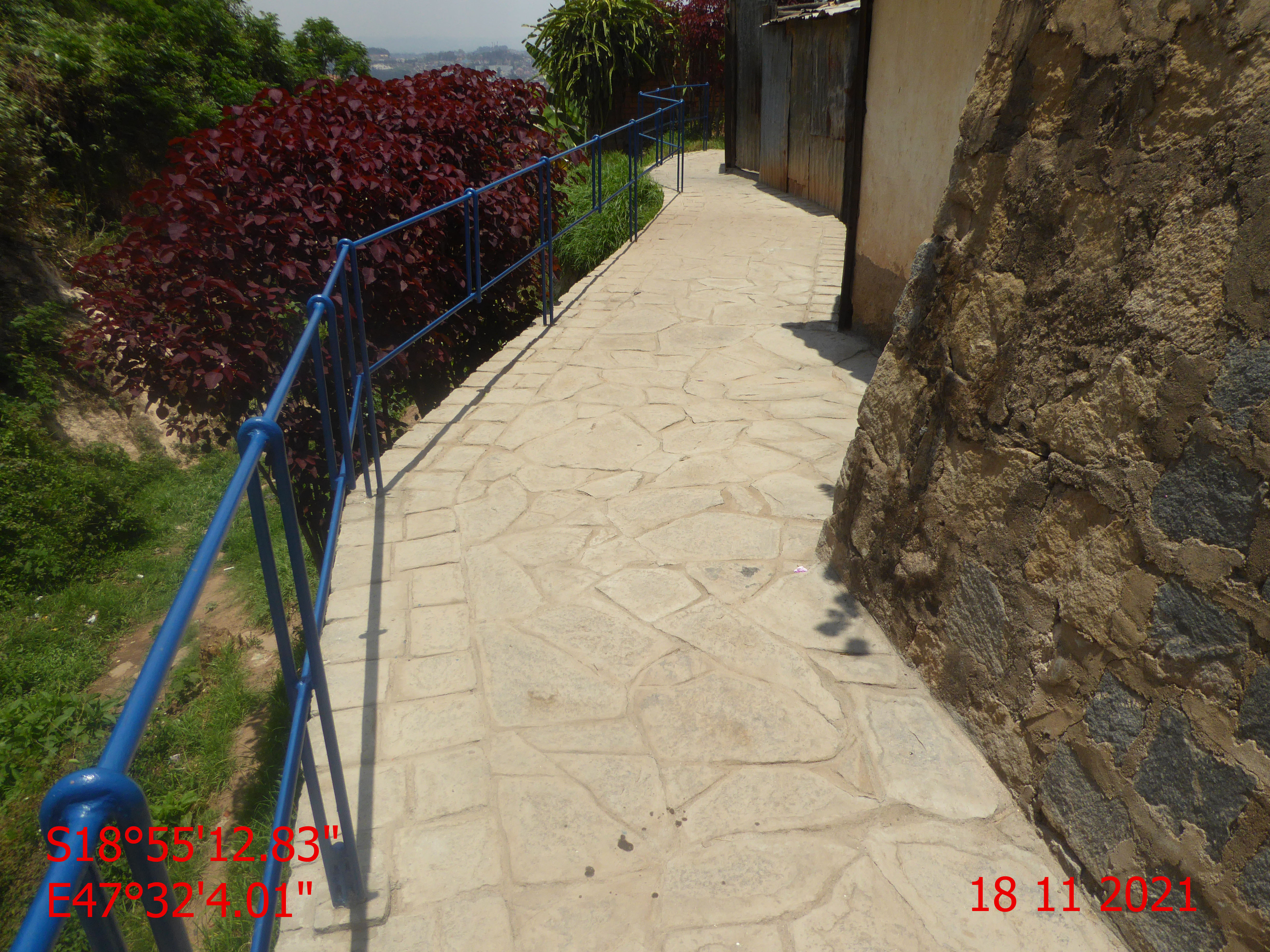 Image chantier après