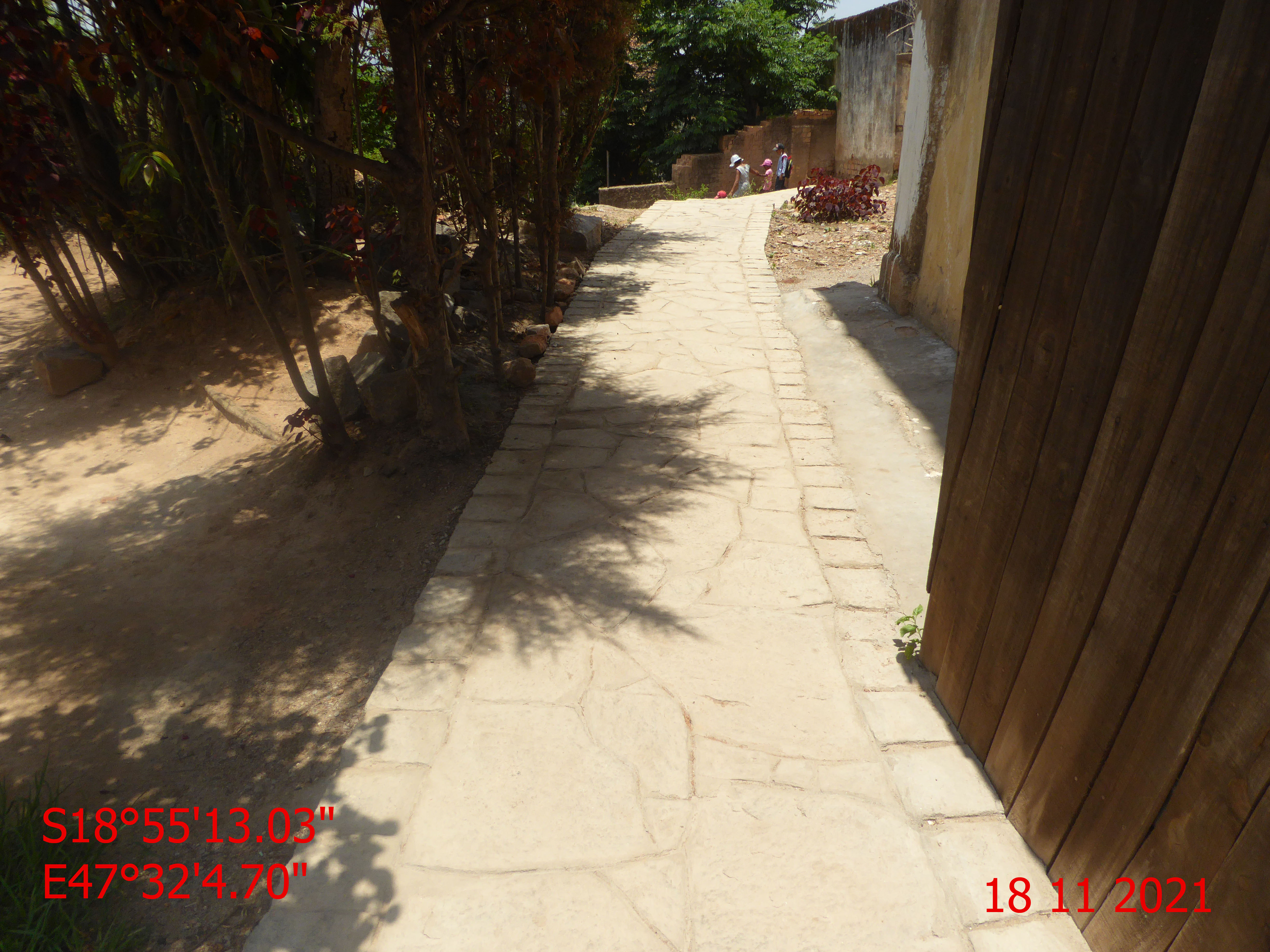 Image chantier après